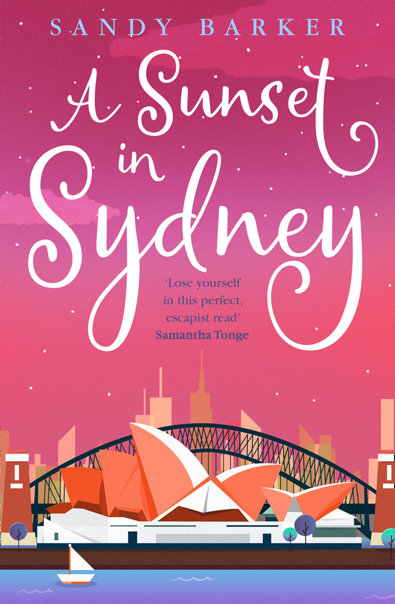 A Sunset in Sydney (The Holiday Romance, Book 3) cover image