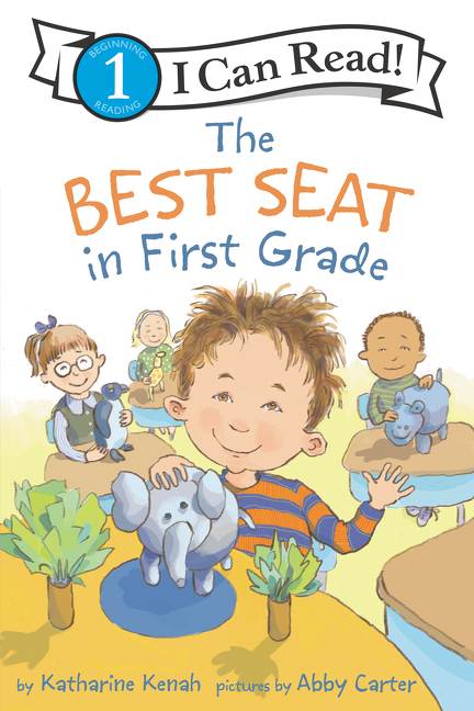 The Best Seat in First Grade cover image