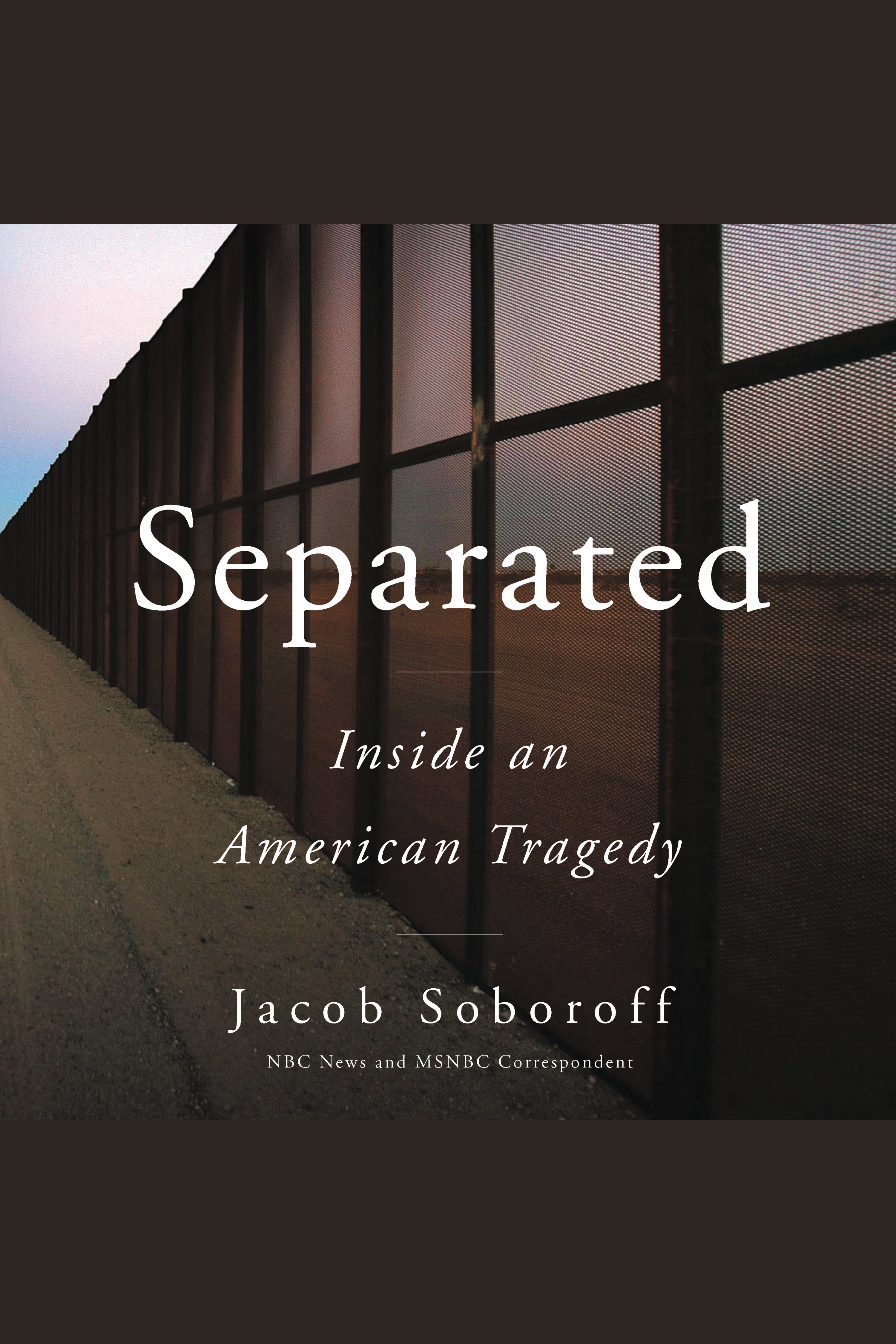 Separated Inside an American tragedy cover image