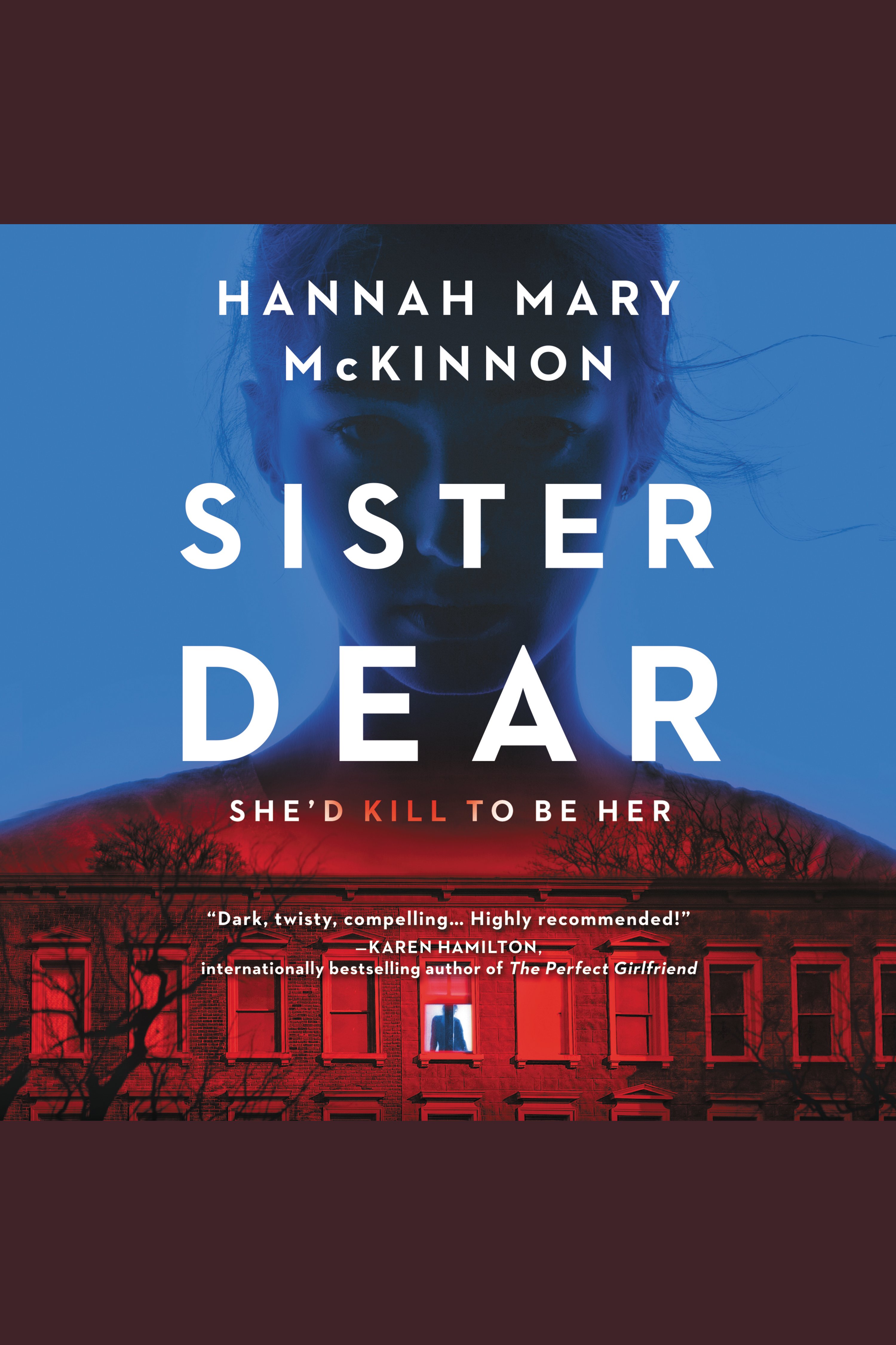 Cover image for Sister Dear [electronic resource] : A Novel