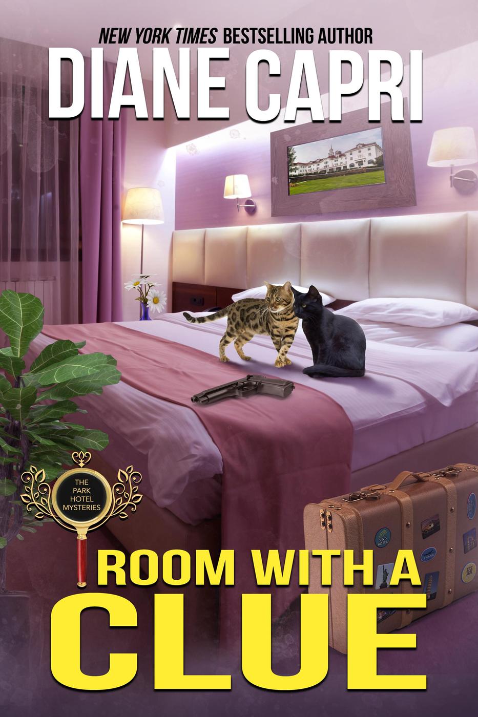Image de couverture de Room with a Clue: A Park Hotel Mystery (The Park Hotel Mysteries, #3) [electronic resource] :
