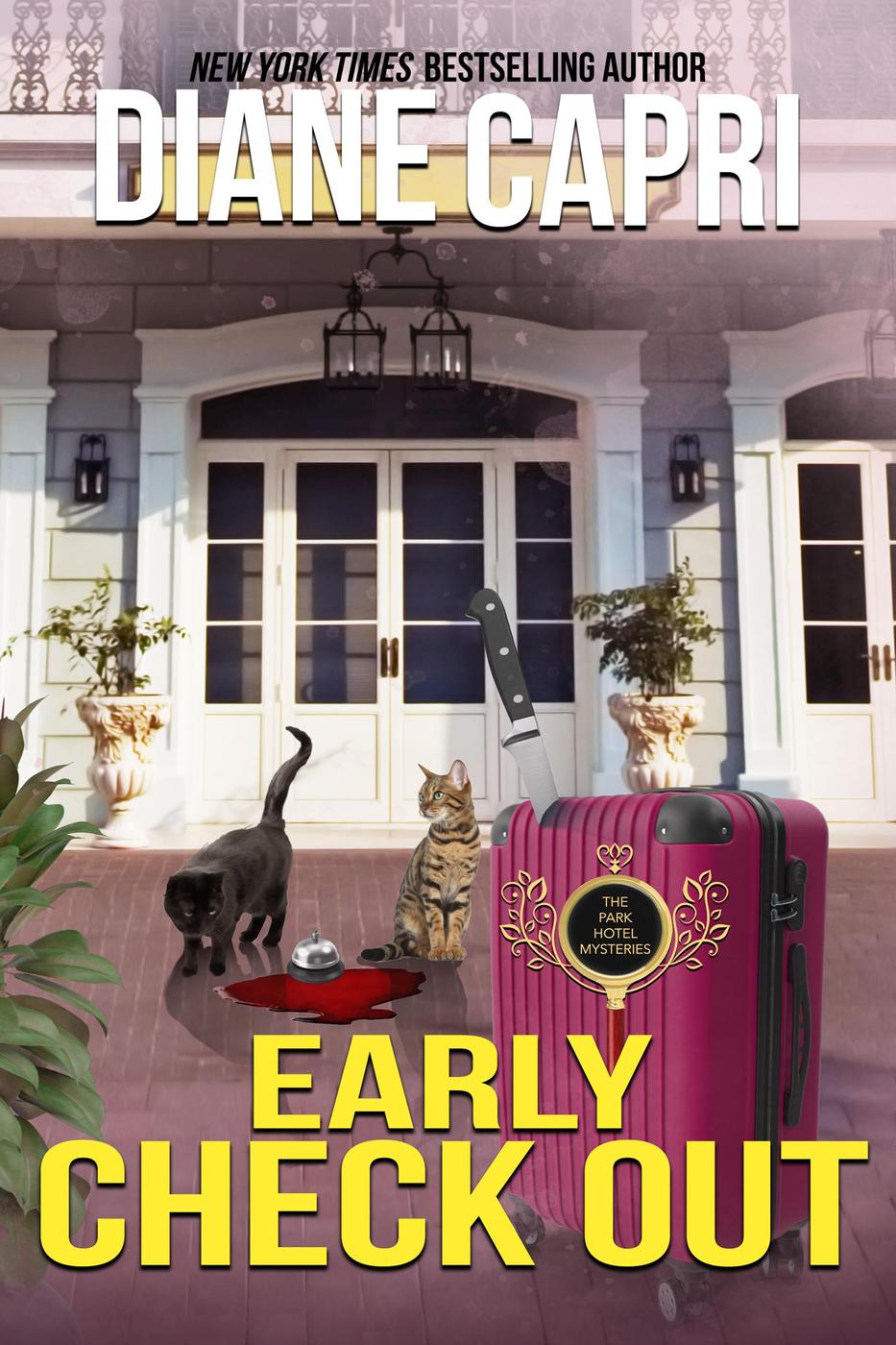 Umschlagbild für Early Check Out: A Park Hotel Mystery (The Park Hotel Mysteries, #2) [electronic resource] :