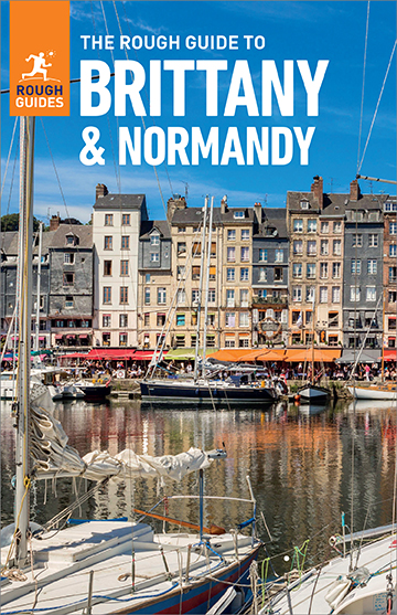 The rough guide to Brittany & Normandy