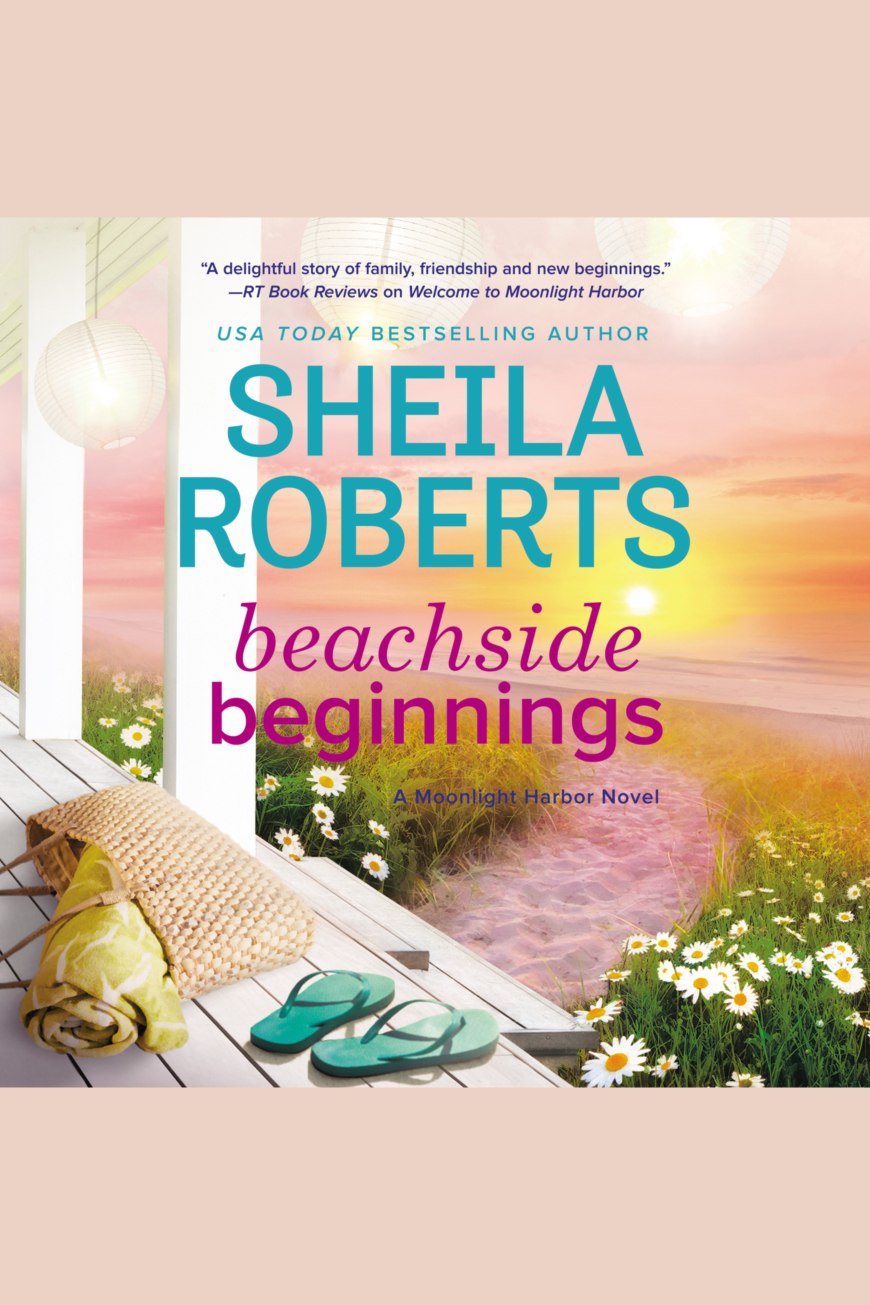 Imagen de portada para Beachside Beginnings [electronic resource] : A Moonlight Harbor Novel
