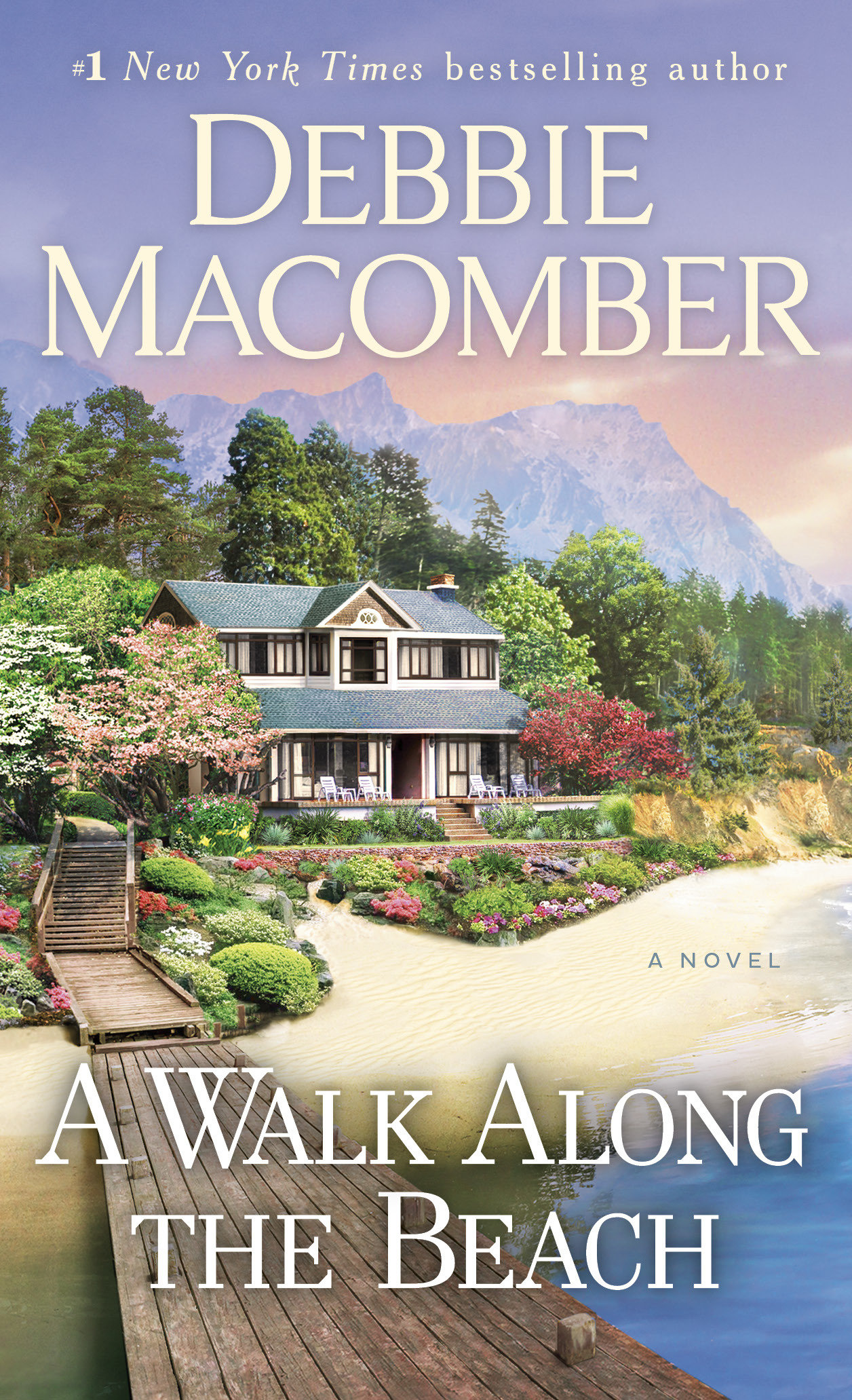 Image de couverture de A Walk Along the Beach [electronic resource] : A Novel