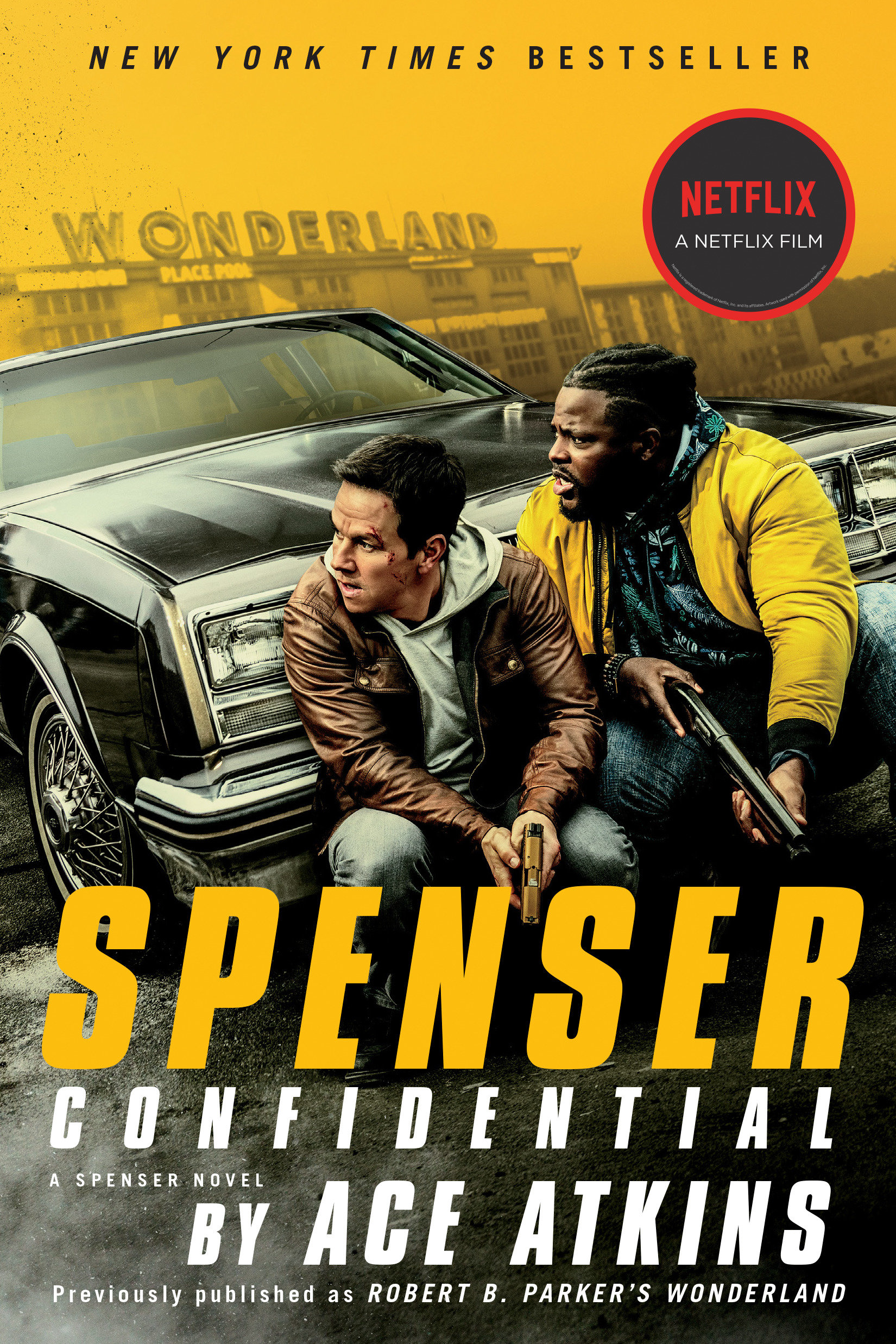 Spenser Confidential cover image