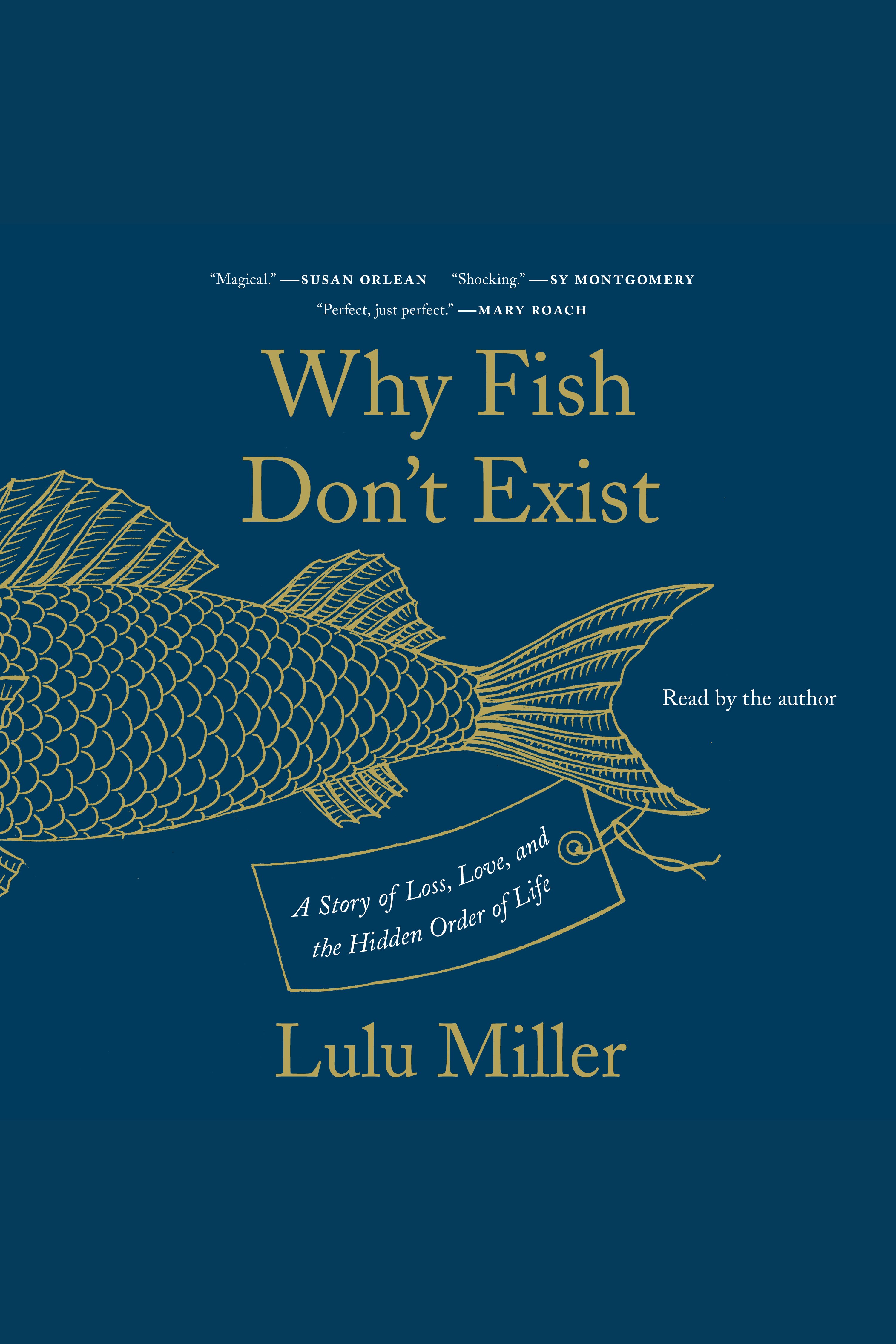 Why Fish Don't Exist A Story of Loss, Love, and the Hidden Order of Life cover image