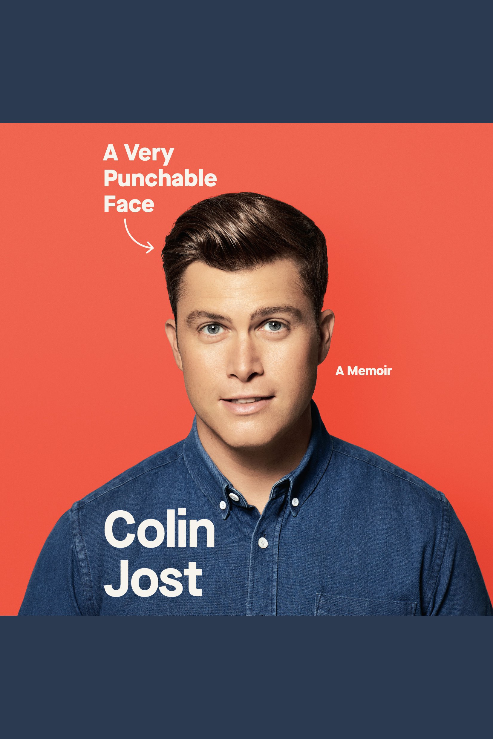 A Very Punchable Face A Memoir cover image