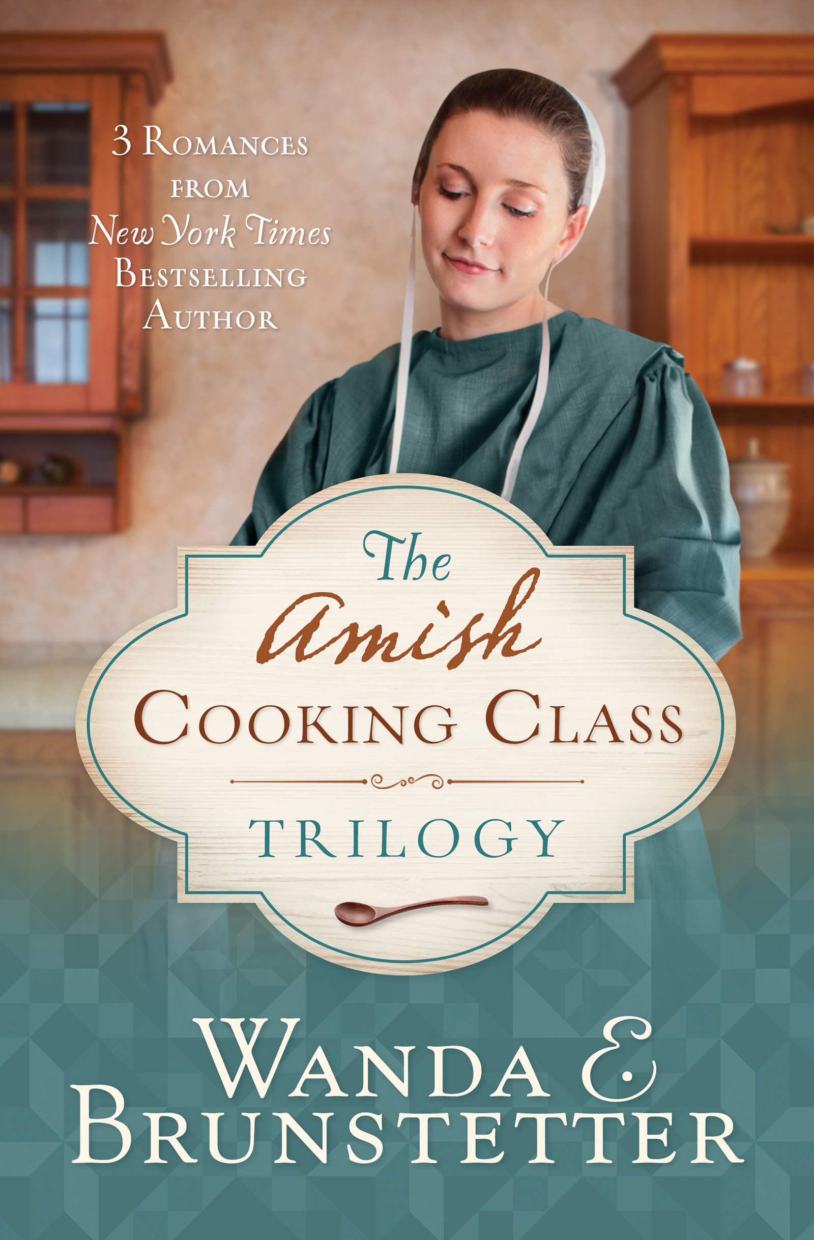 Umschlagbild für The Amish Cooking Class Trilogy [electronic resource] : 3 Romances from a New York Times Bestselling Author