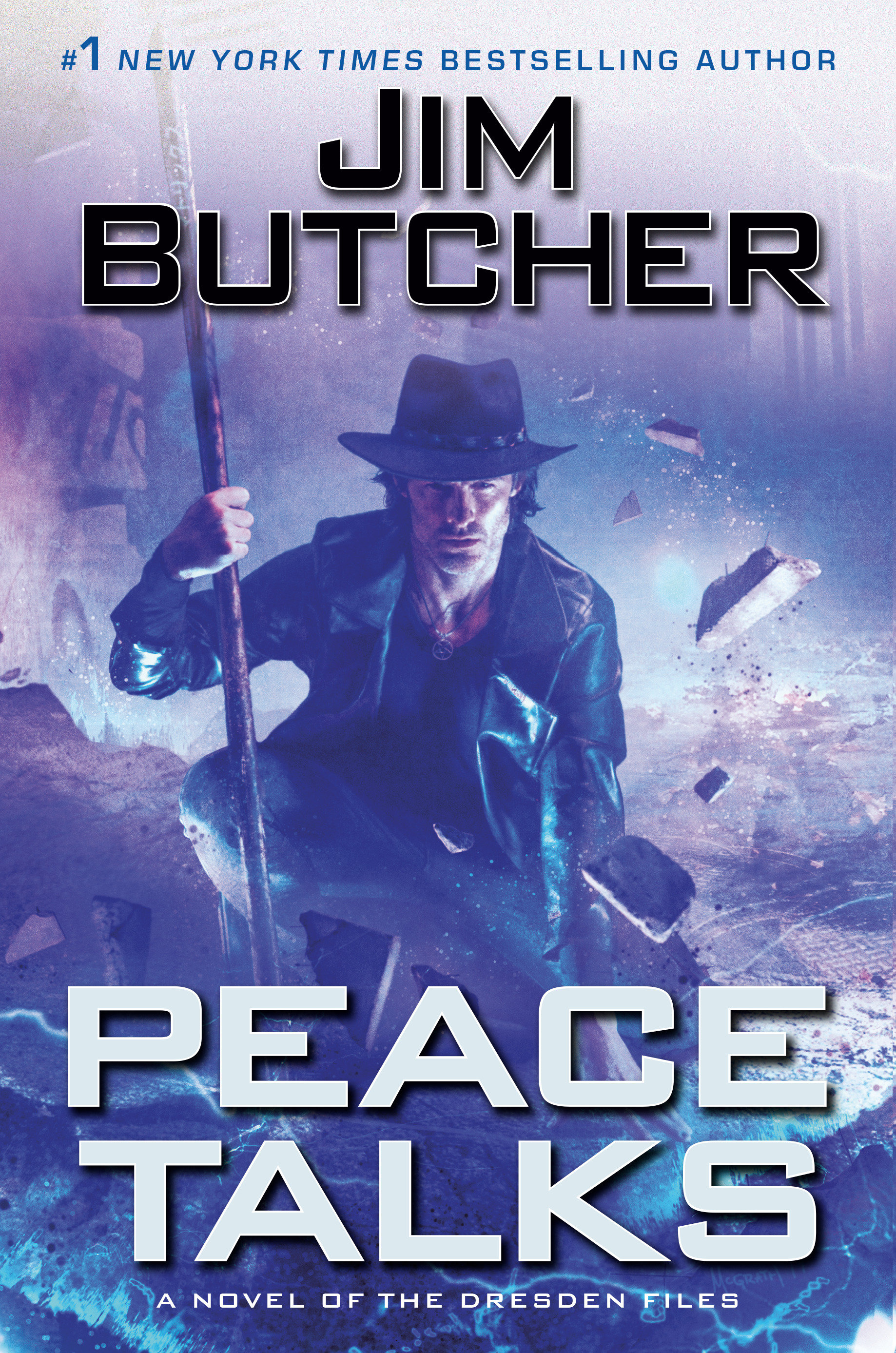 Peace Talks a novel of the Dresden files cover image