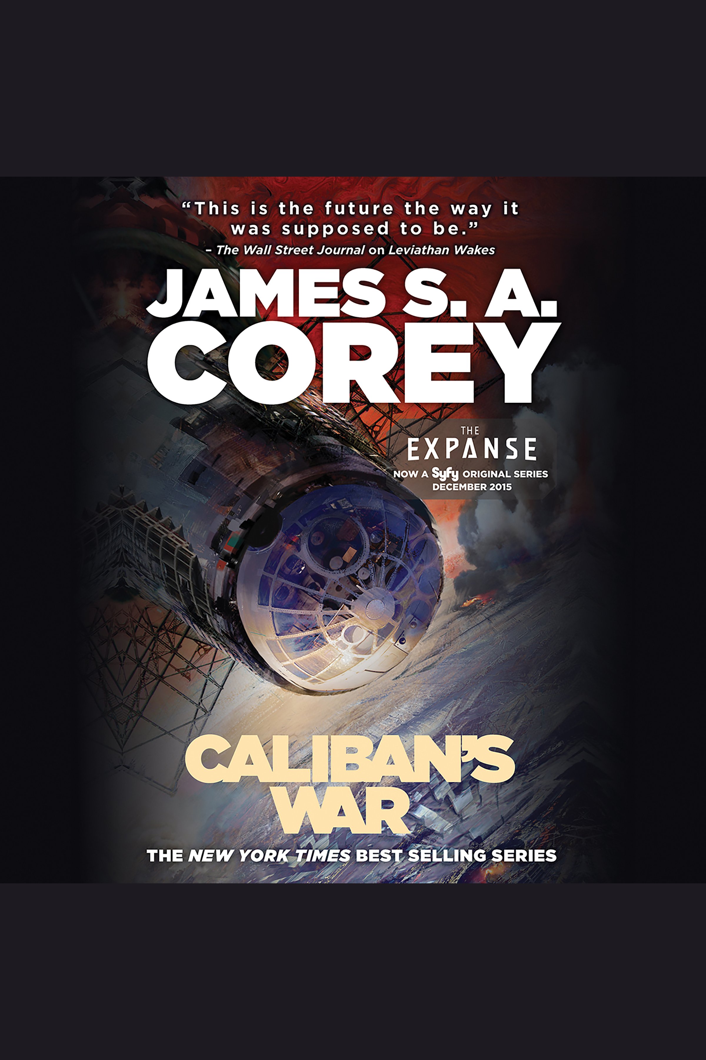 Caliban's War cover image