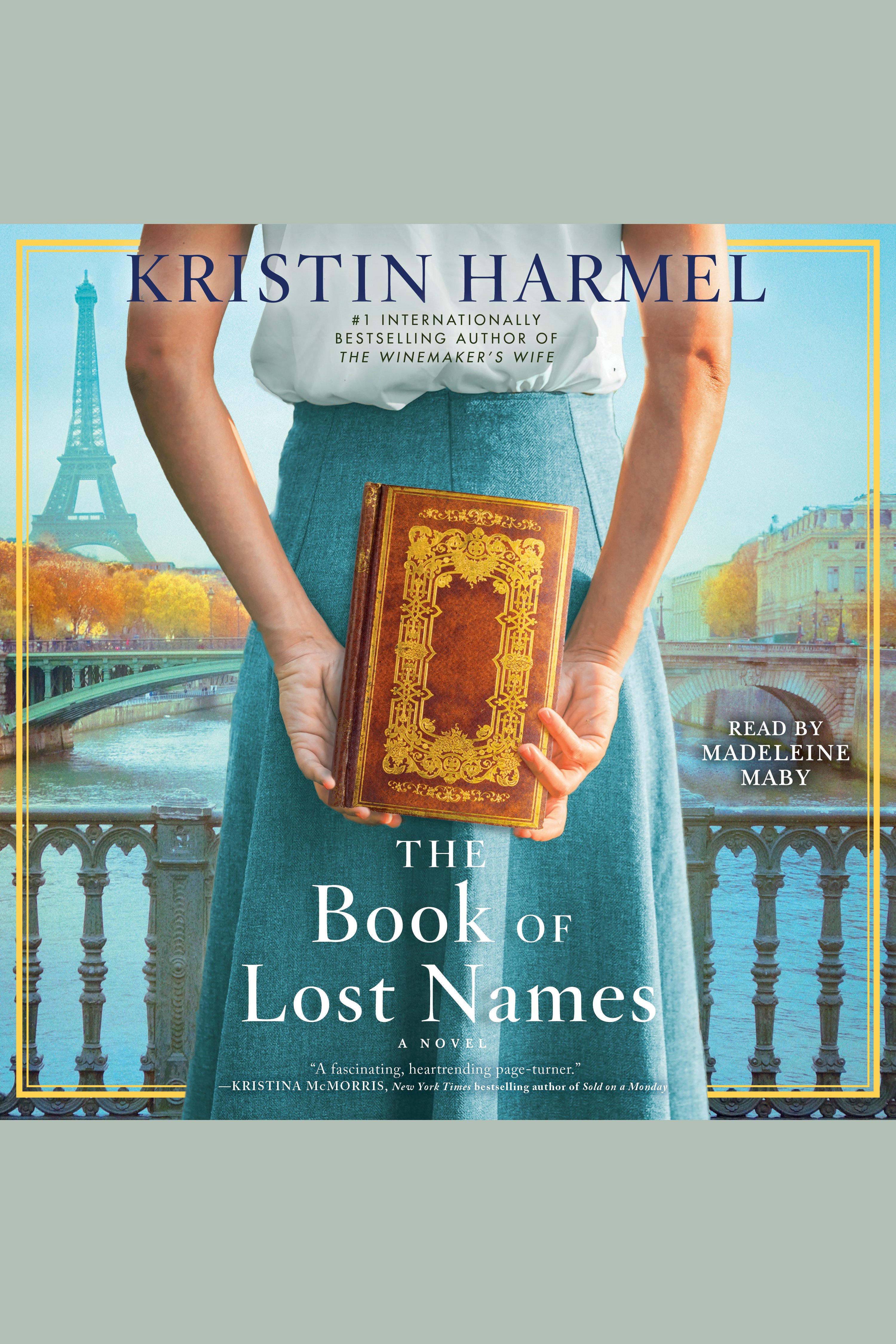 Imagen de portada para The Book of Lost Names [electronic resource] :