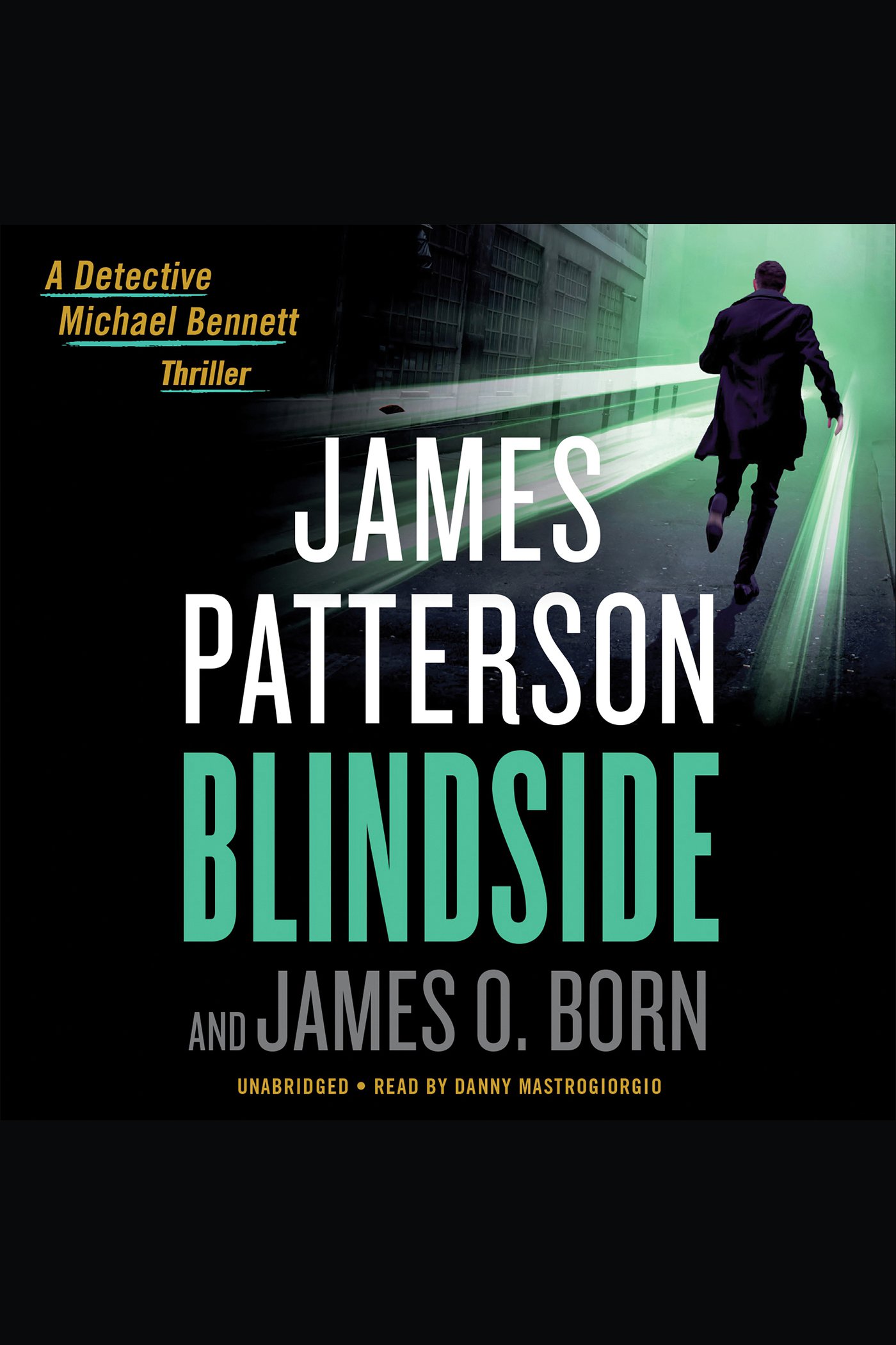 Umschlagbild für Blindside [electronic resource] : A Detective Michael Bennett Thriller