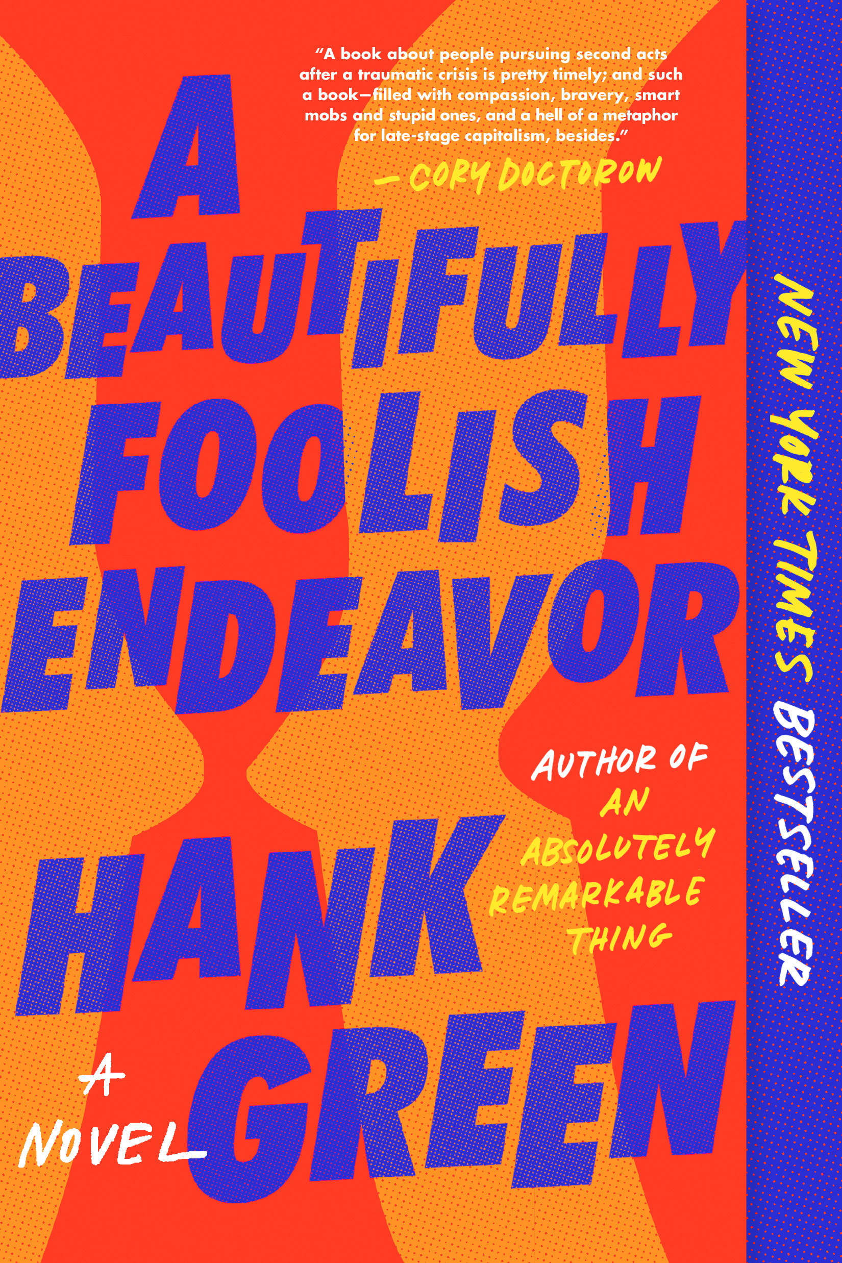 A Beautifully Foolish Endeavor cover image