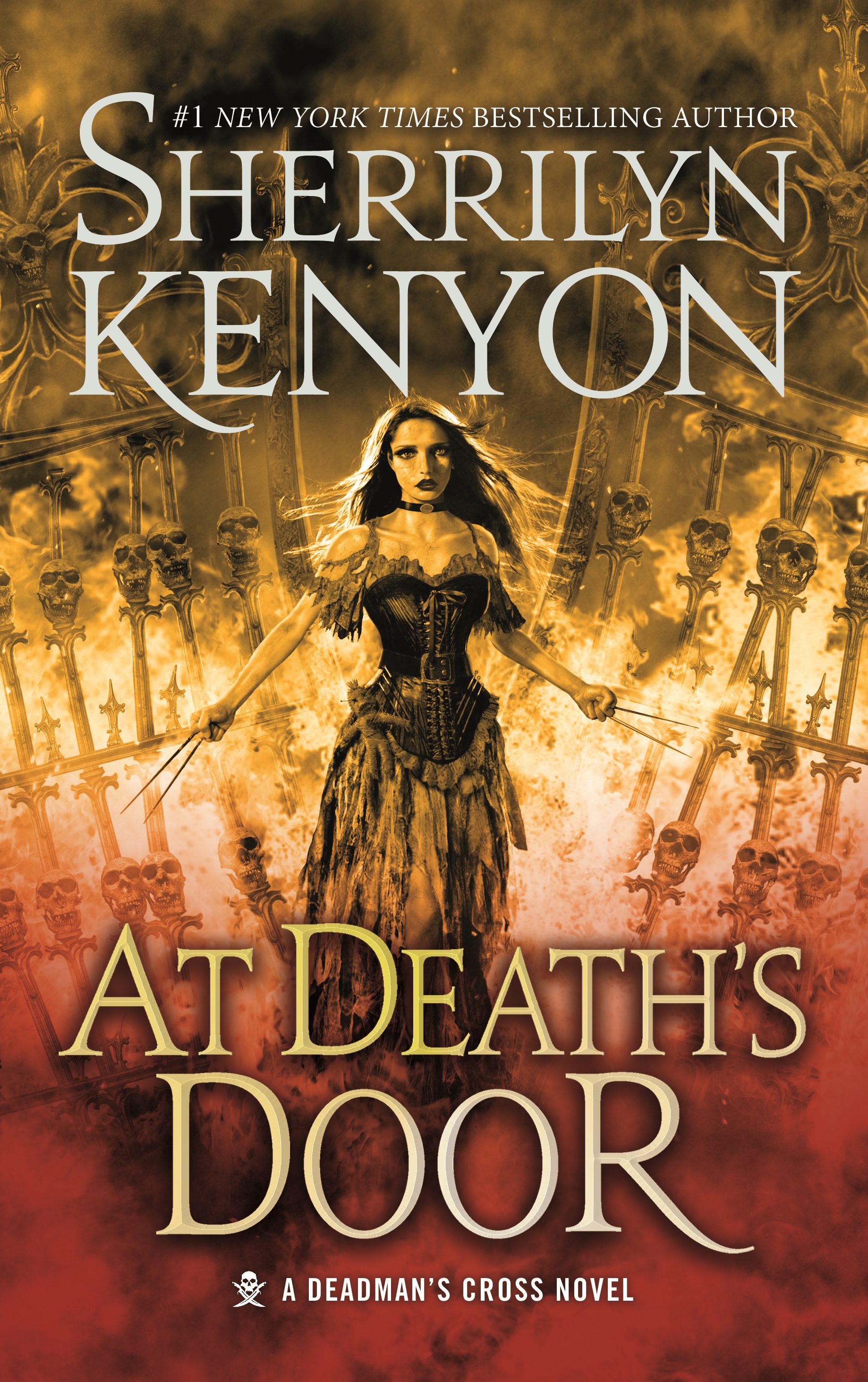 Image de couverture de At Death's Door [electronic resource] : A Deadman's Cross Novel