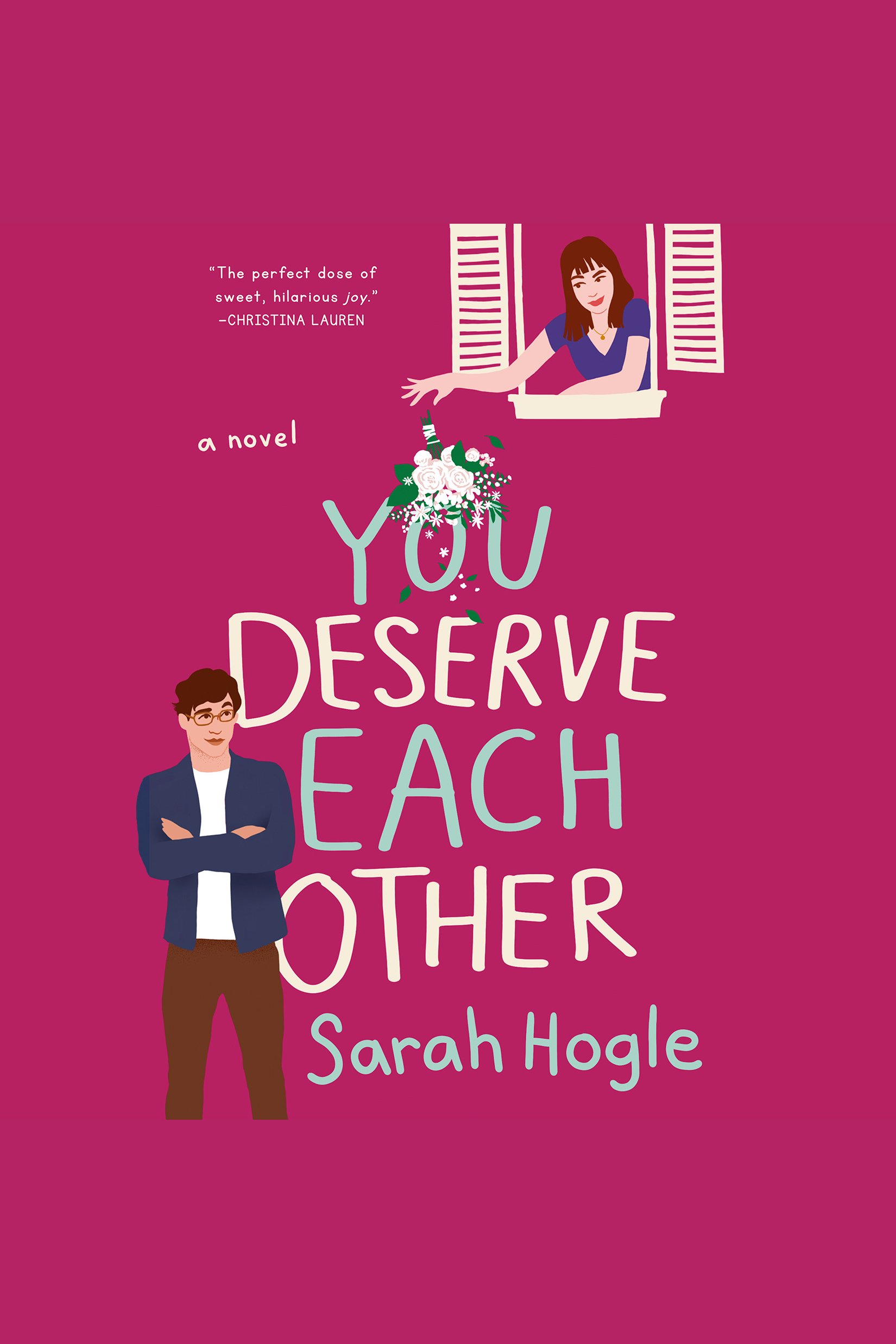 You Deserve Each Other cover image