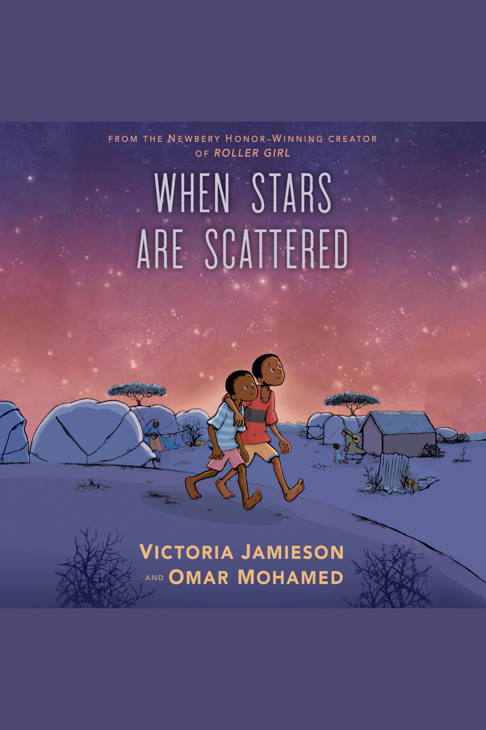 When stars are scattered