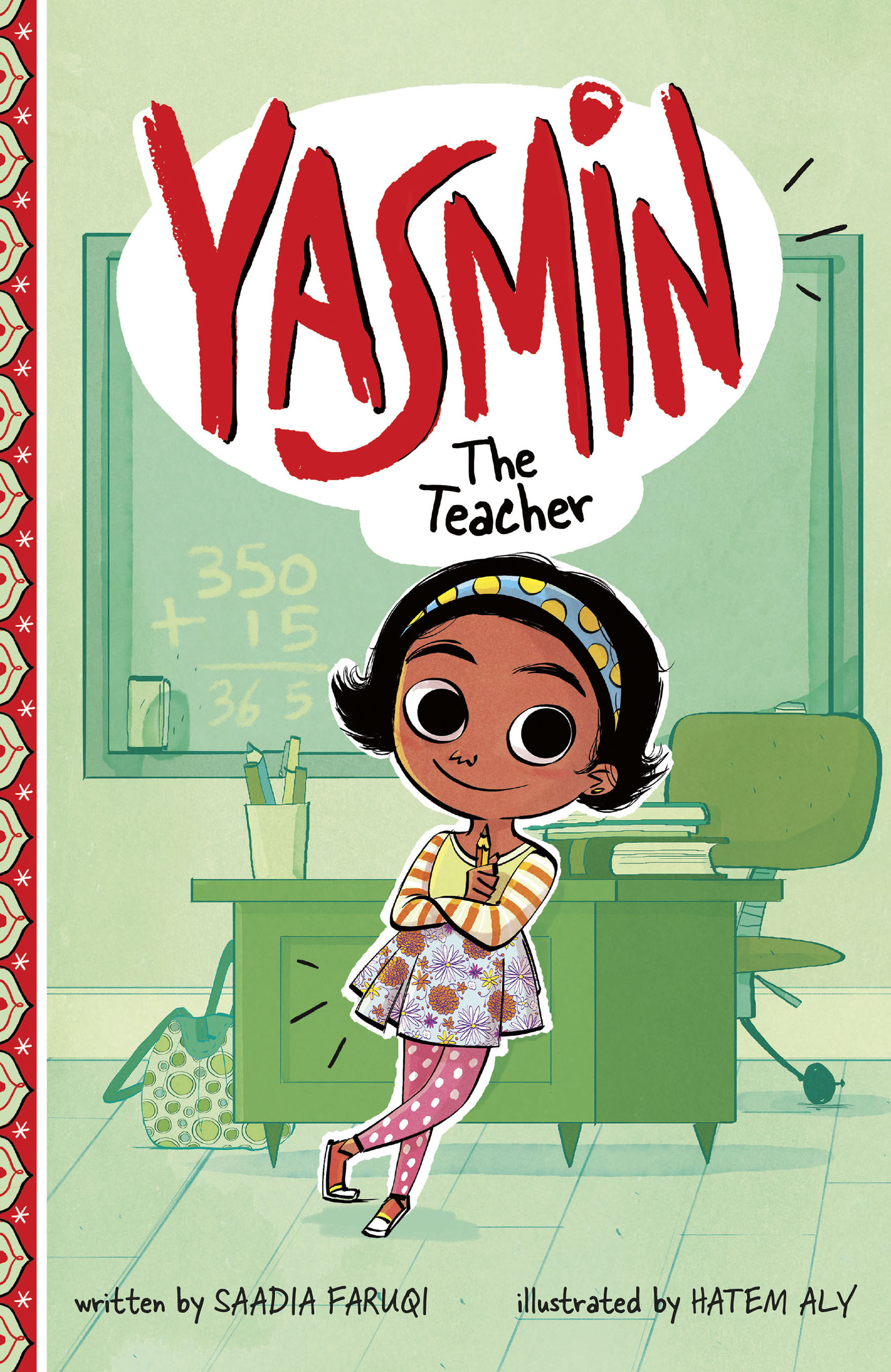 Yasmin the Teacher cover image