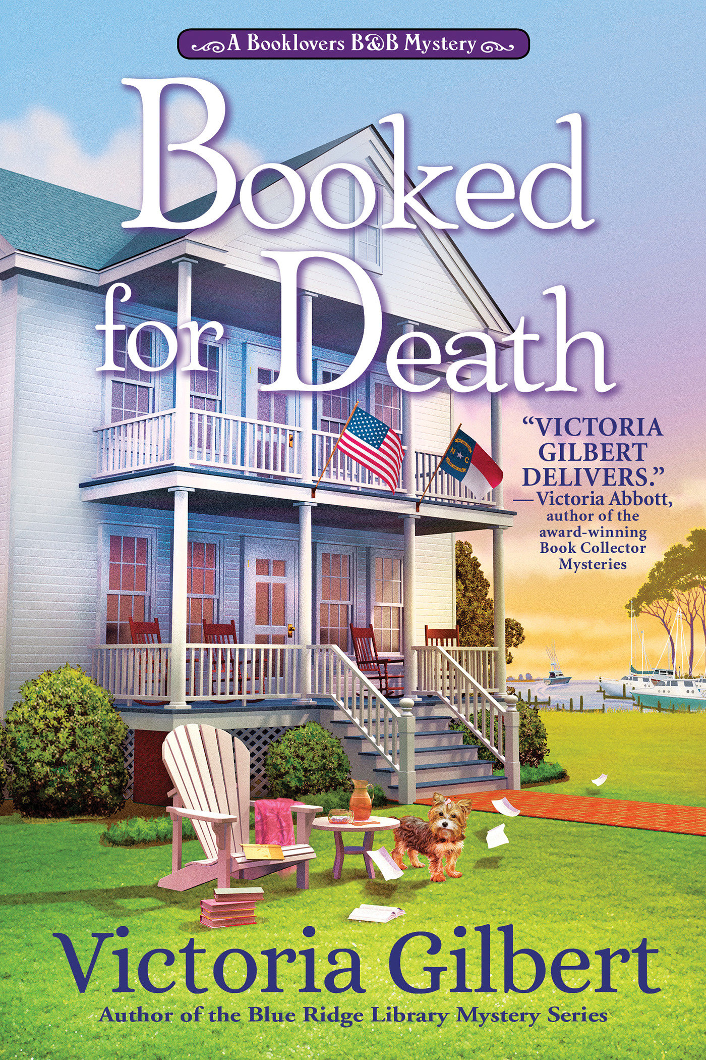 Cover image for Booked for Death [electronic resource] : A Booklover's B&B Mystery