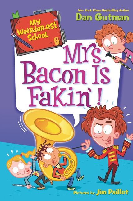 Mrs. Bacon Is Fakin'! cover image