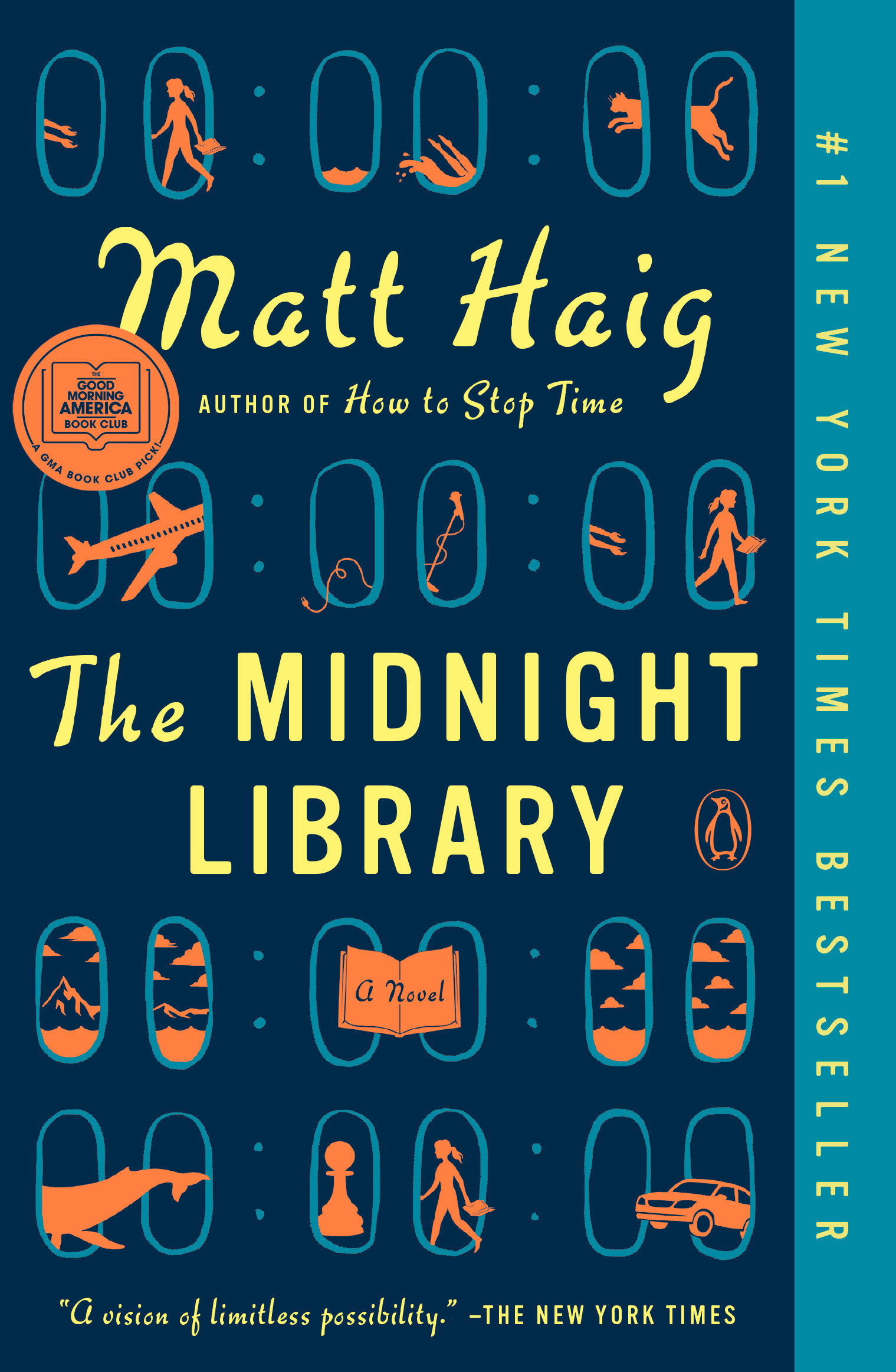 The Midnight Library cover image