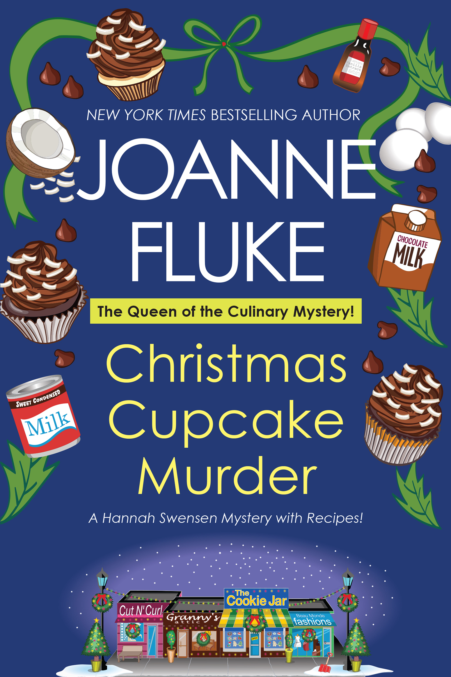 Imagen de portada para Christmas Cupcake Murder [electronic resource] : A Festive & Delicious Christmas Cozy Mystery