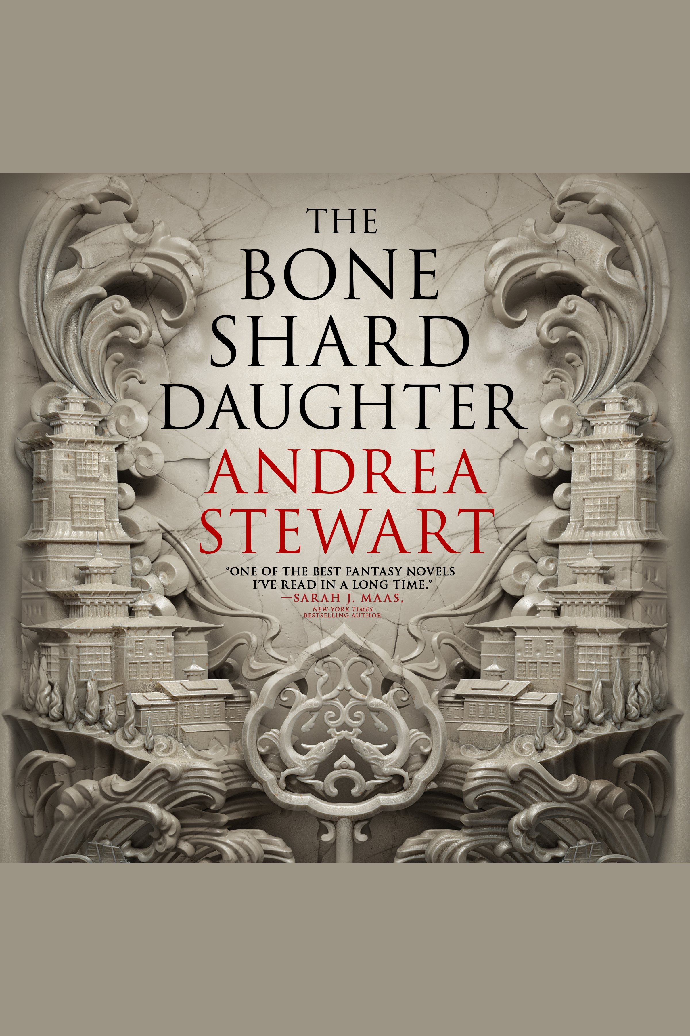 The Bone Shard Daughter cover image