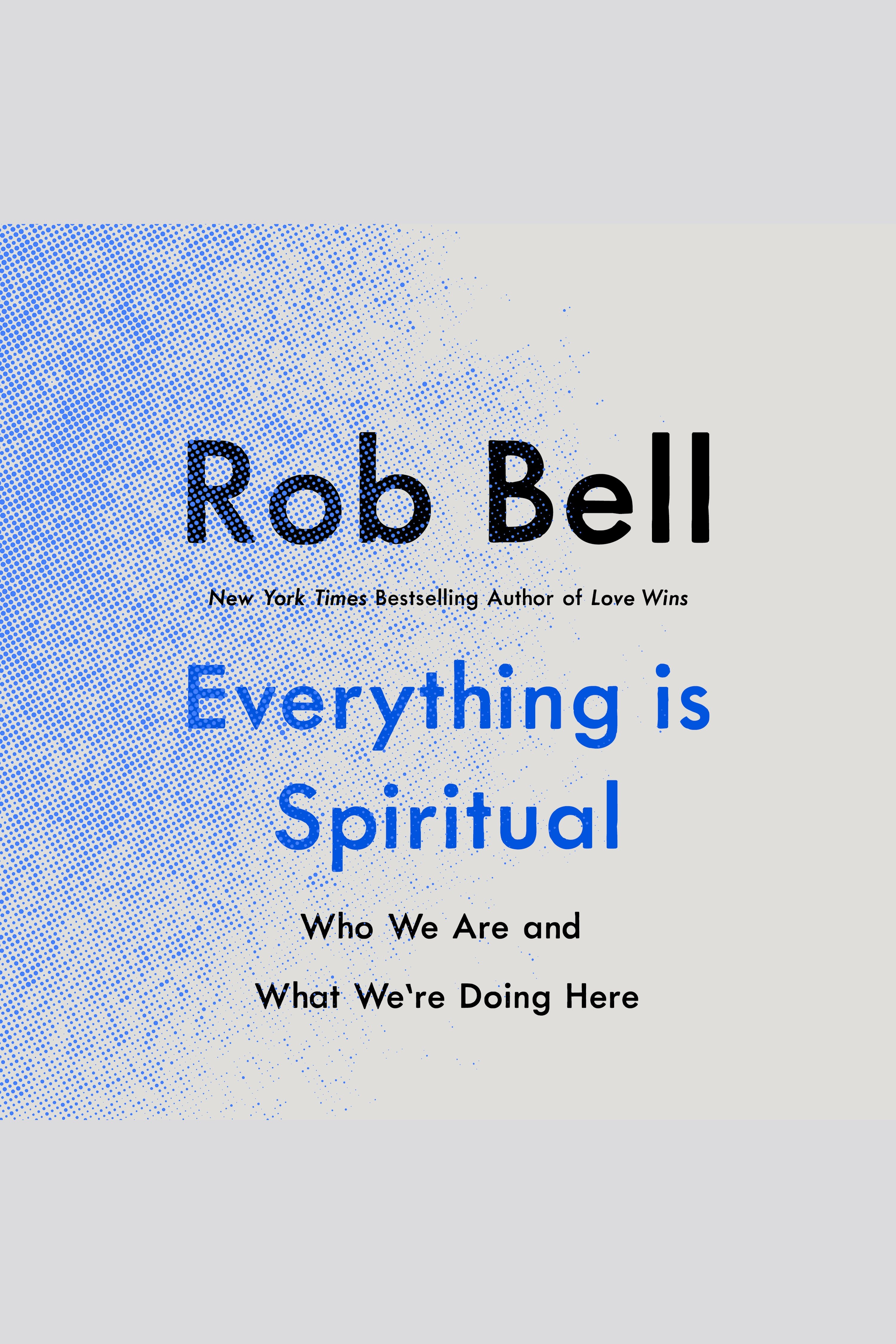 Cover image for Everything Is Spiritual [electronic resource] : Finding Your Way in a Turbulent World