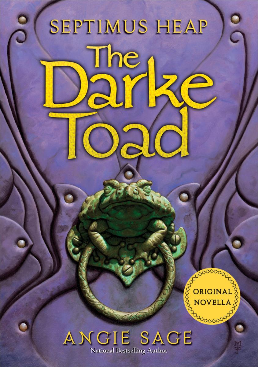 The darke toad cover image