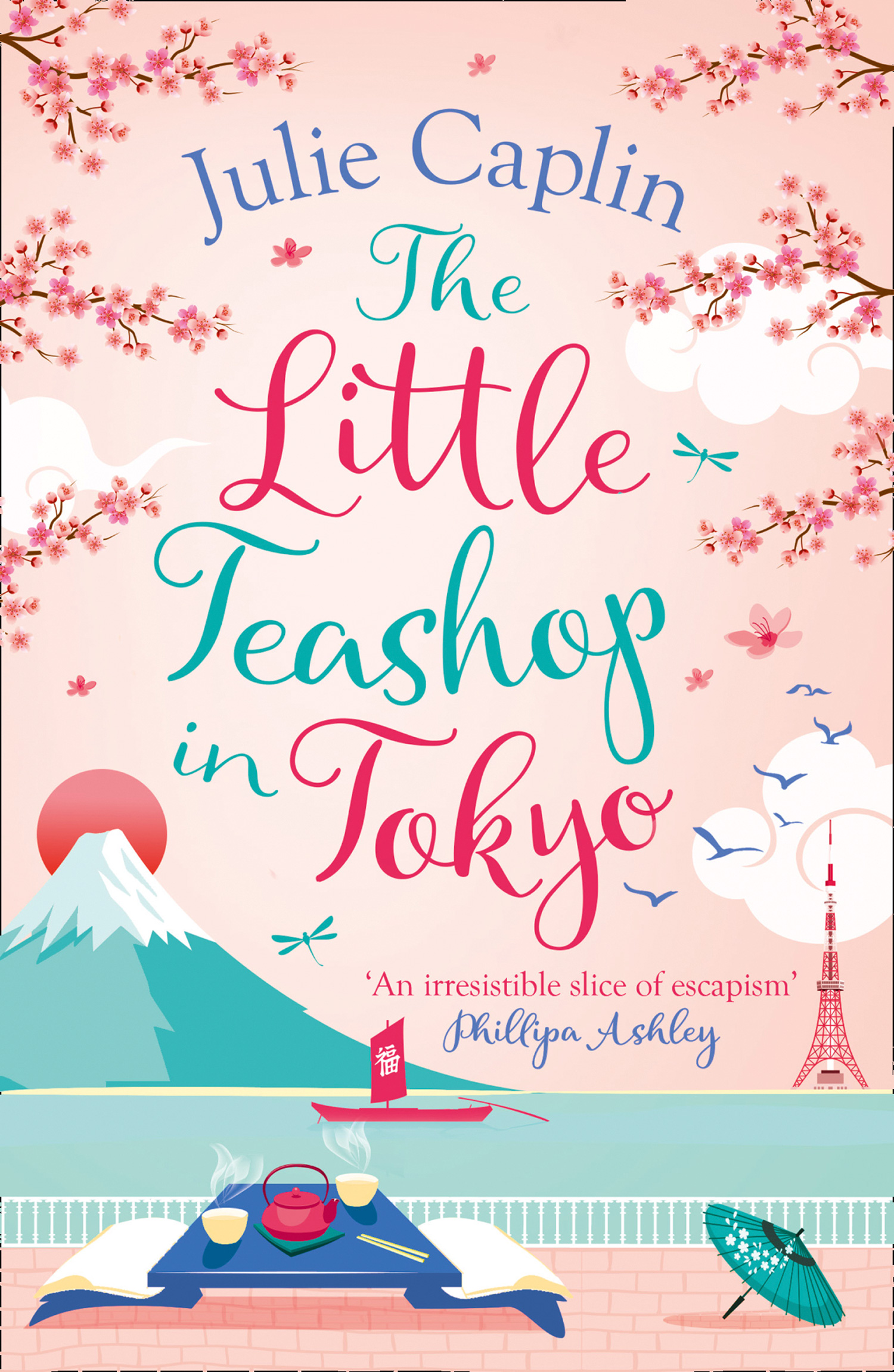 The Little Teashop in Tokyo (Romantic Escapes, Book 6) cover image
