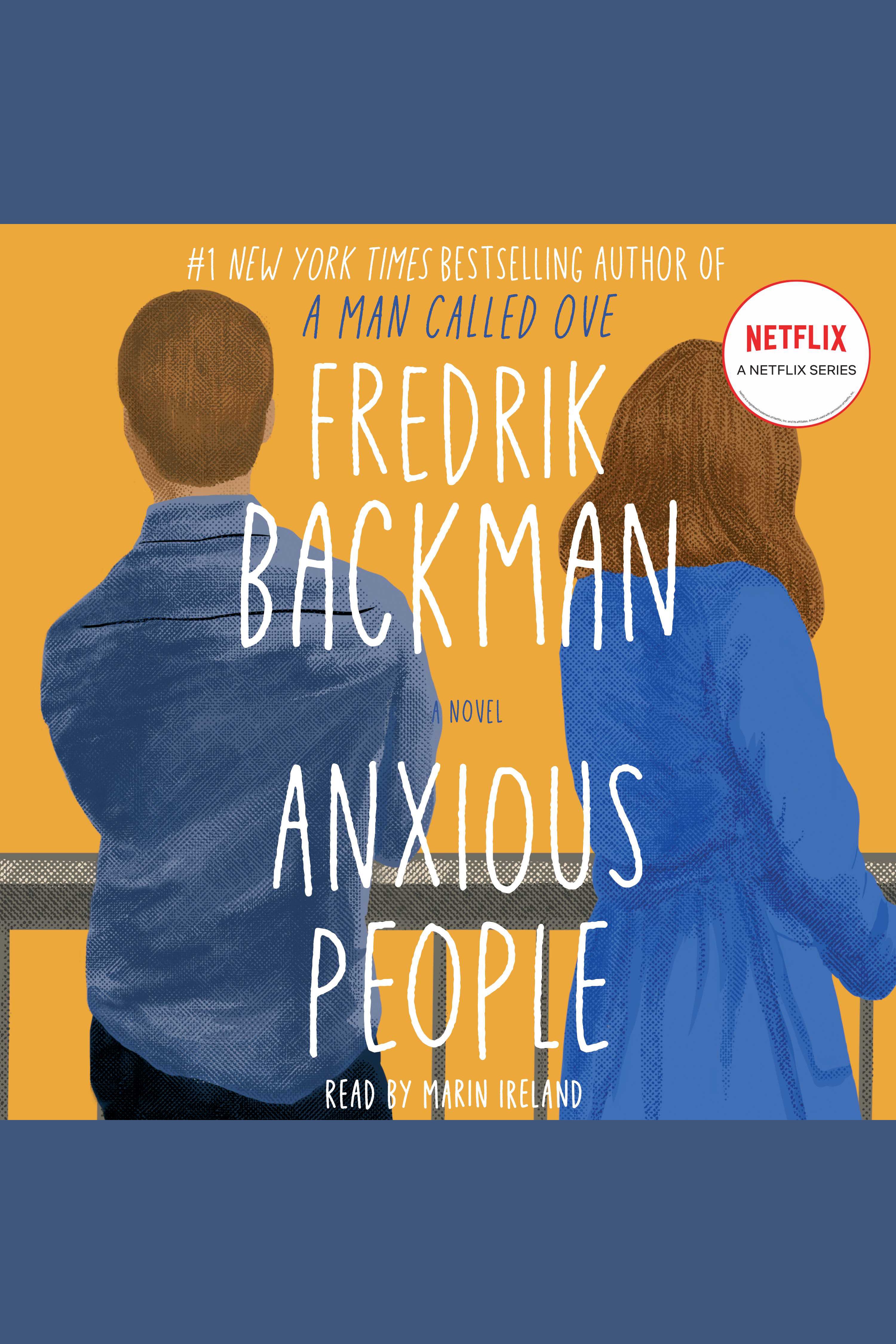 Umschlagbild für Anxious People [electronic resource] : A Novel