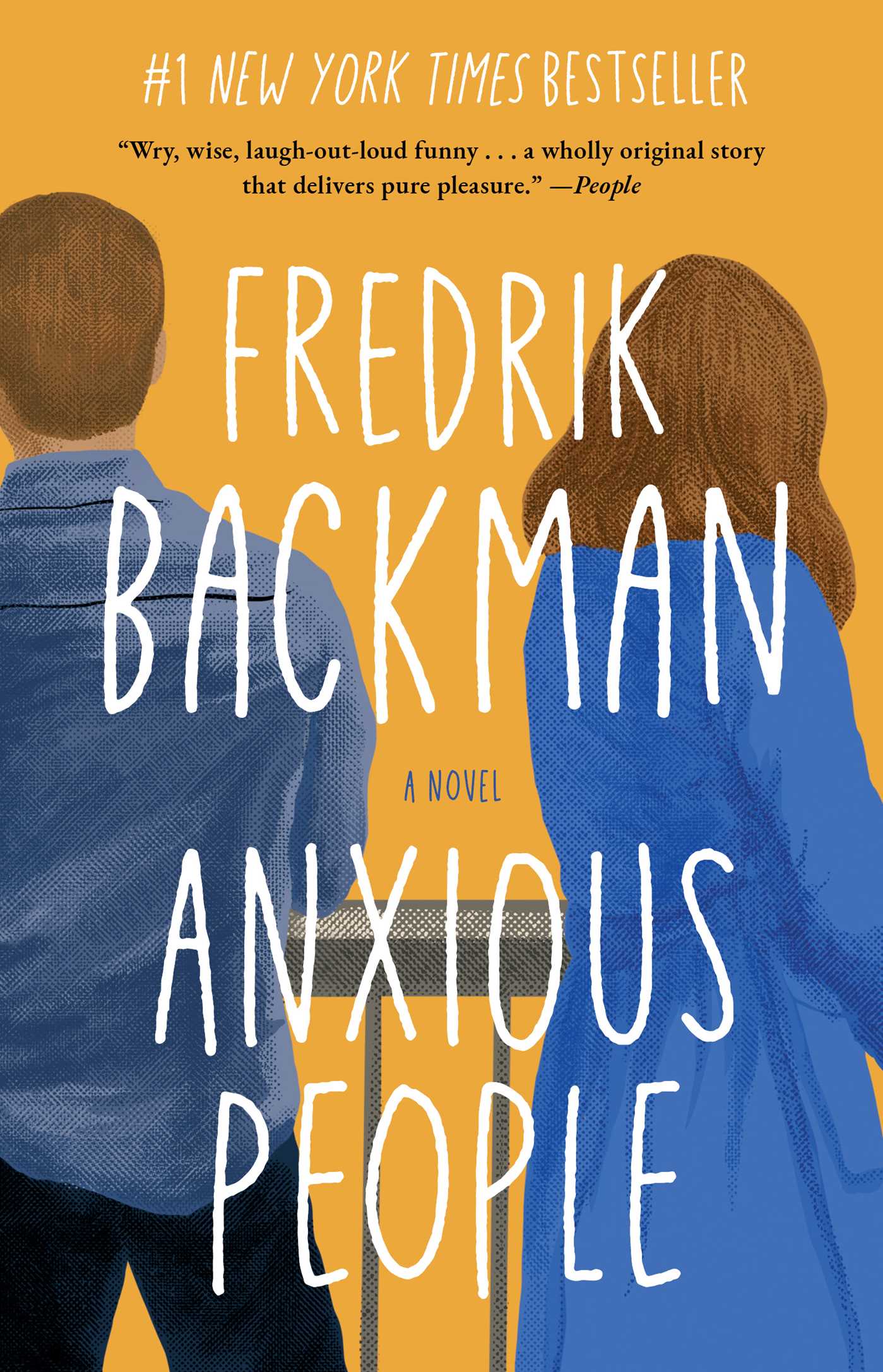 Image de couverture de Anxious People [electronic resource] : A Novel