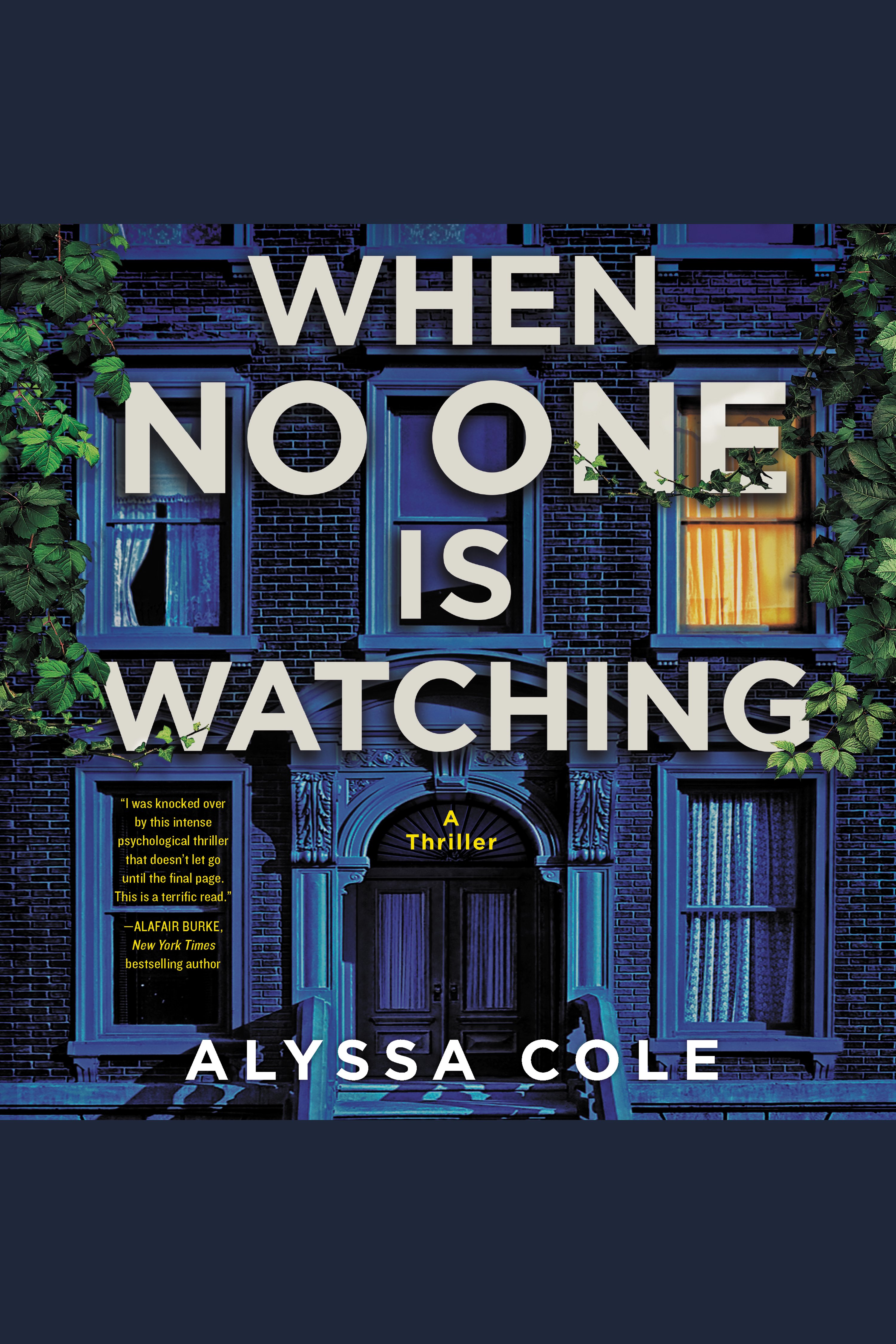 Cover image for When No One Is Watching [electronic resource] : A Thriller