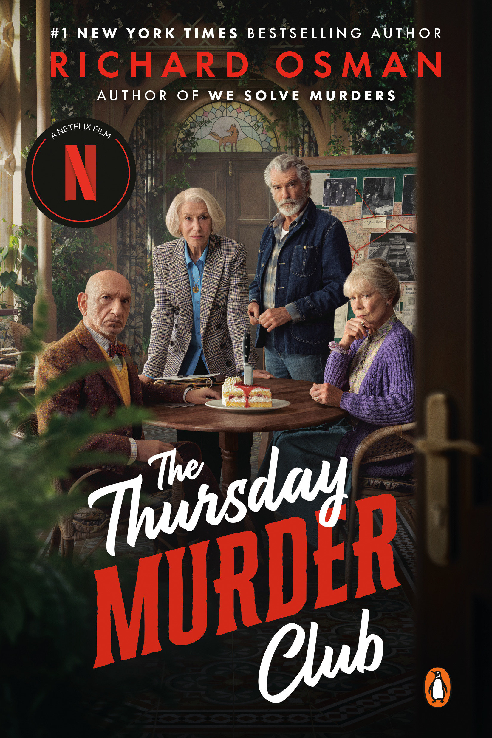 The Thursday Murder Club cover image