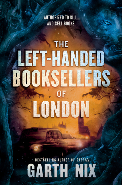 The Left-Handed Booksellers of London cover image