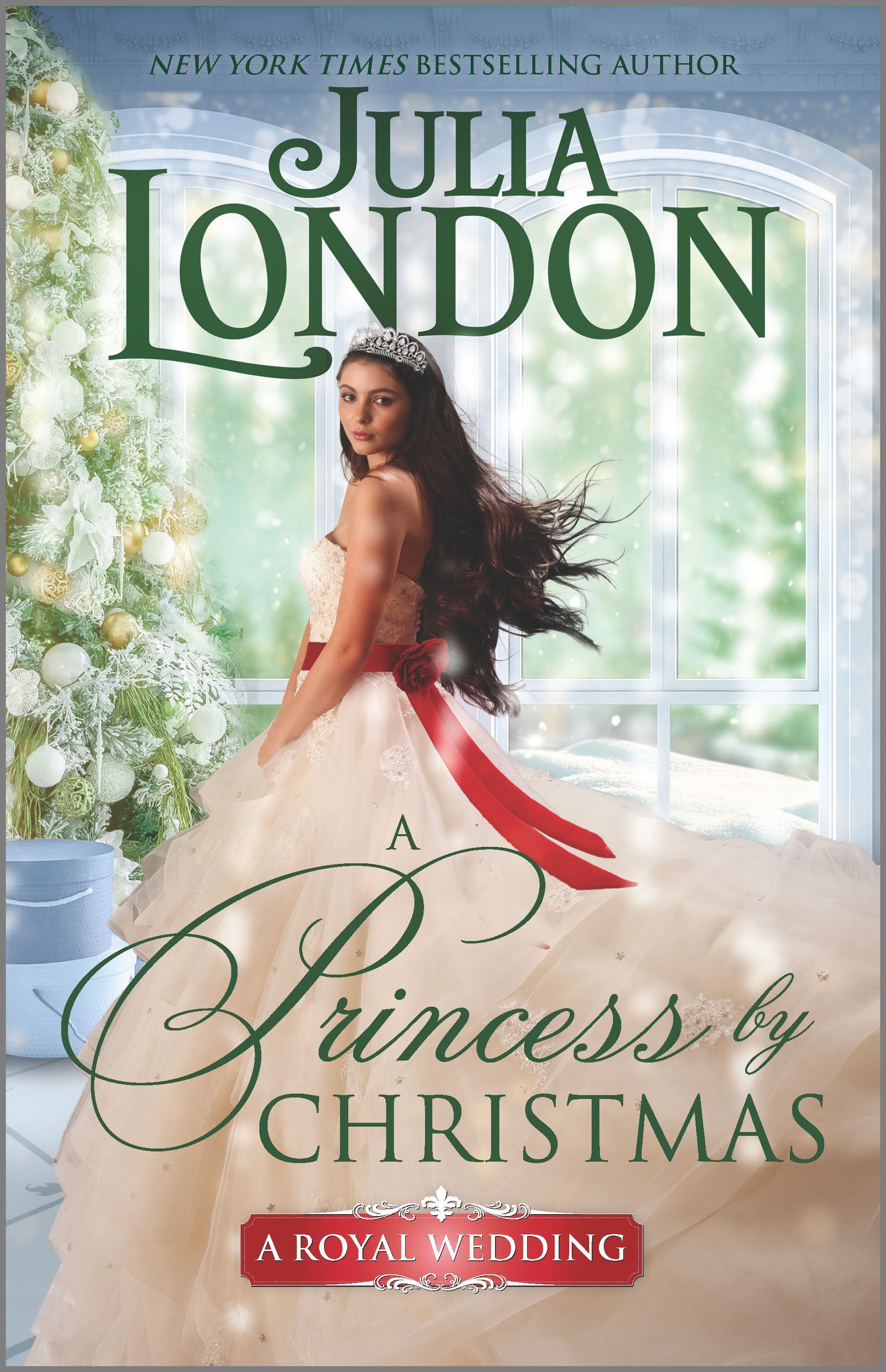 Umschlagbild für A Princess by Christmas [electronic resource] : A Holiday Historical Romance