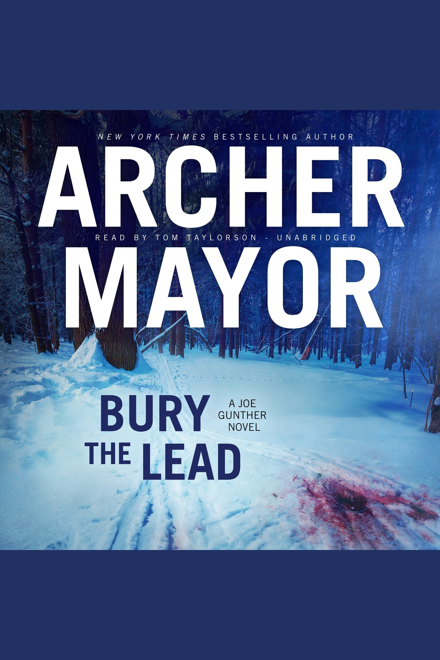 Umschlagbild für Bury the Lead [electronic resource] : A Joe Gunther Novel