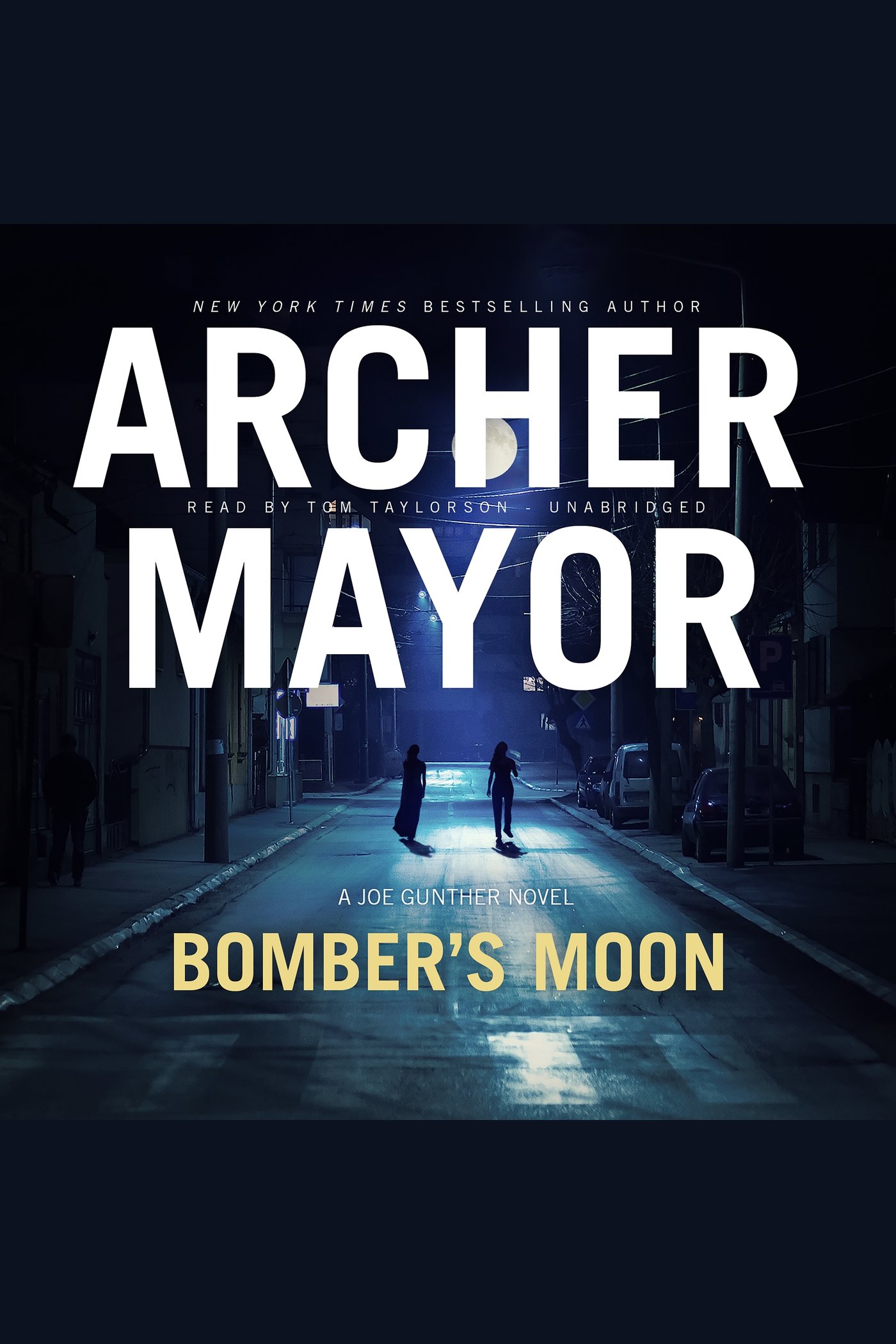 Umschlagbild für Bomber's Moon [electronic resource] : A Joe Gunther Novel