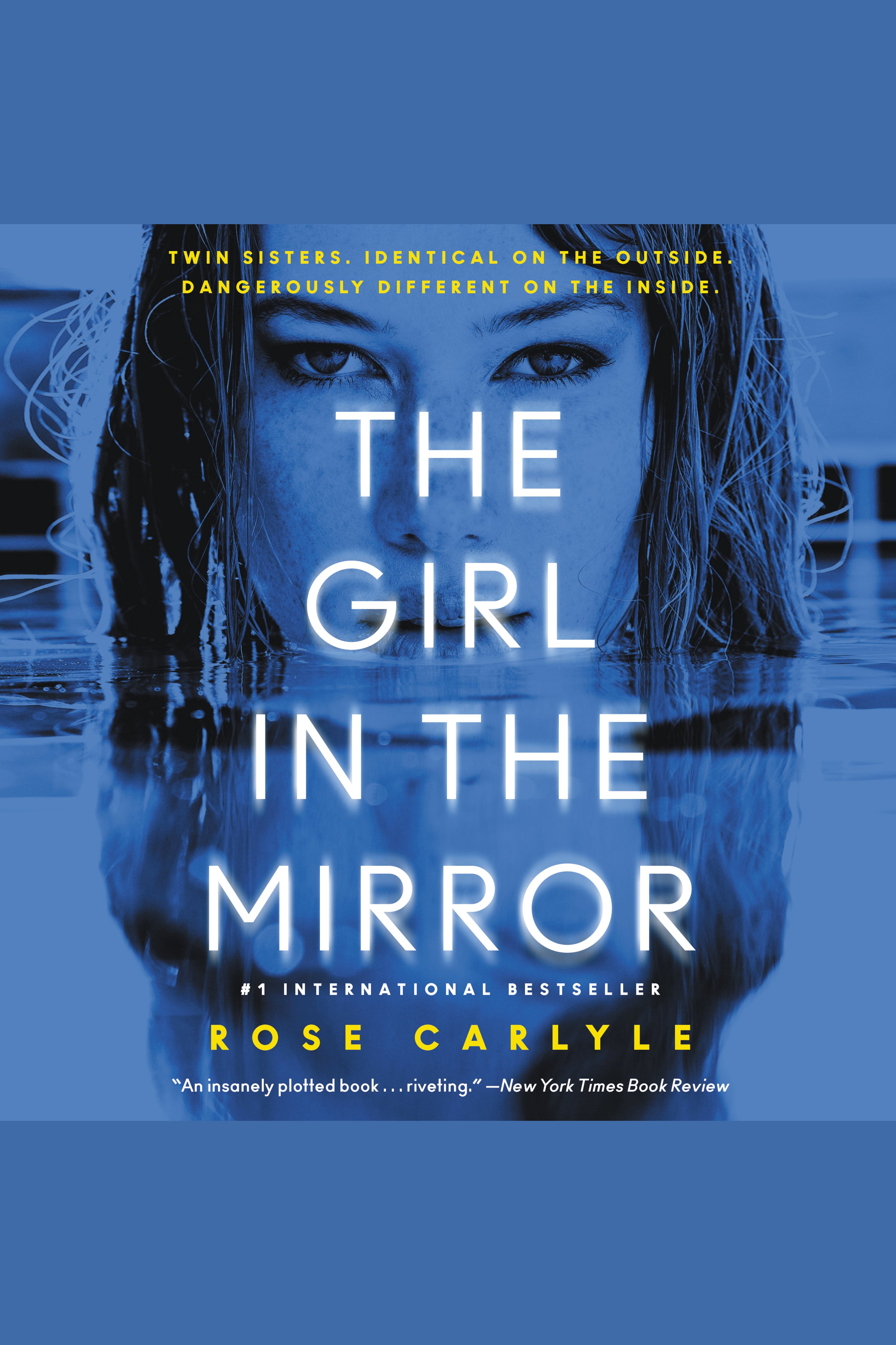 Image de couverture de Girl in the Mirror, The [electronic resource] : A Novel