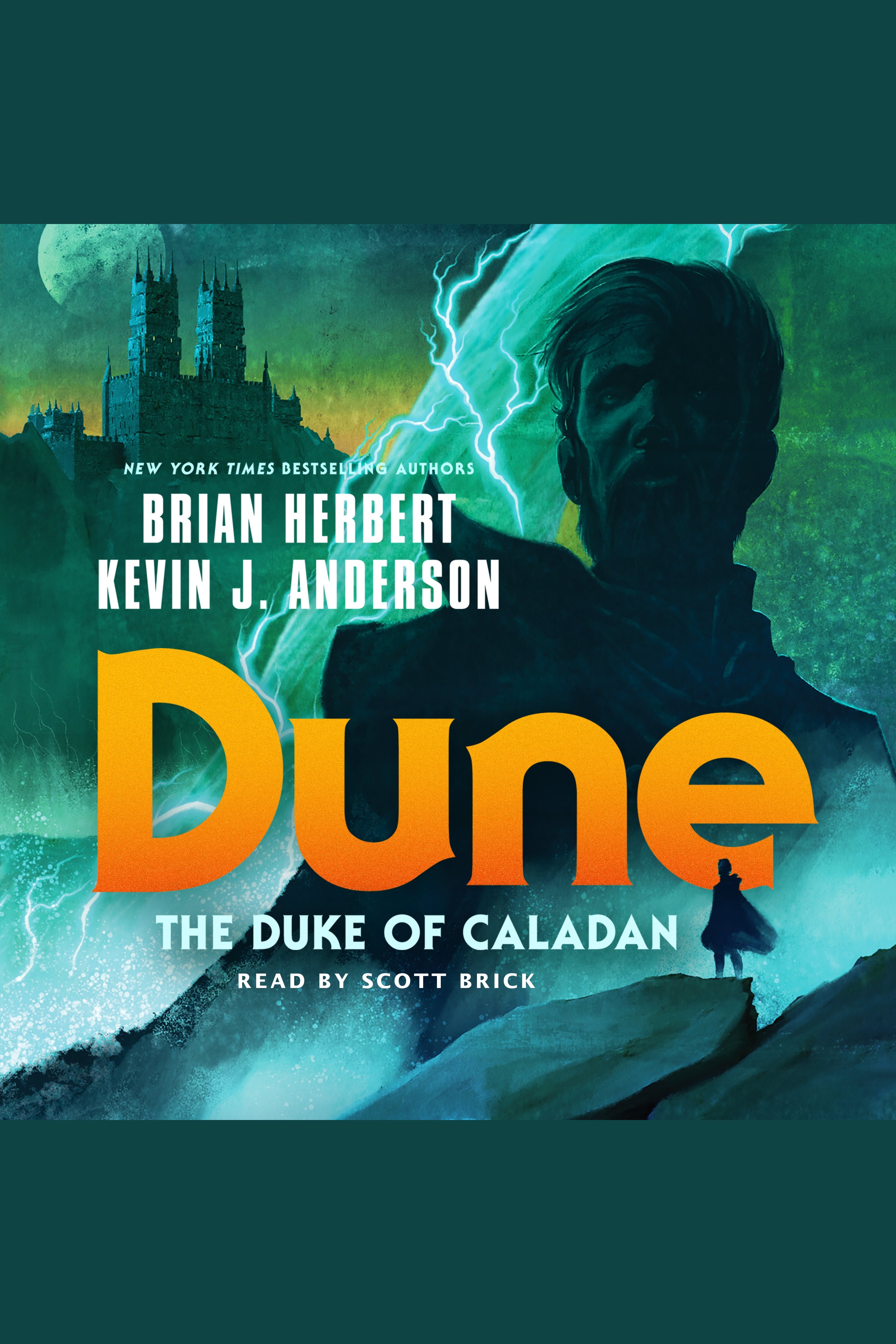 Cover image for Dune: The Duke of Caladan [electronic resource] :