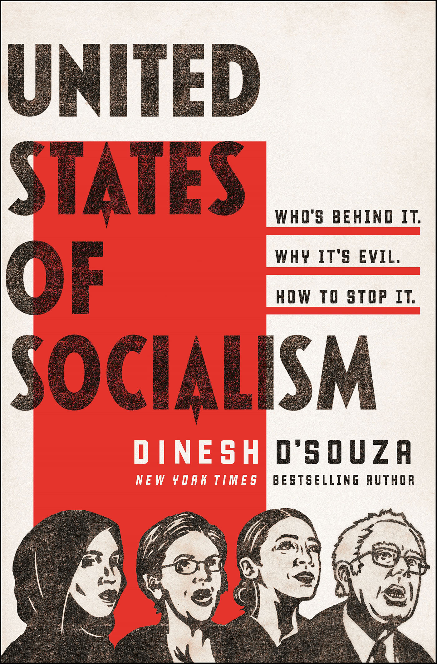 Cover image for United States of Socialism [electronic resource] : Who's Behind It. Why It's Evil. How to Stop It.