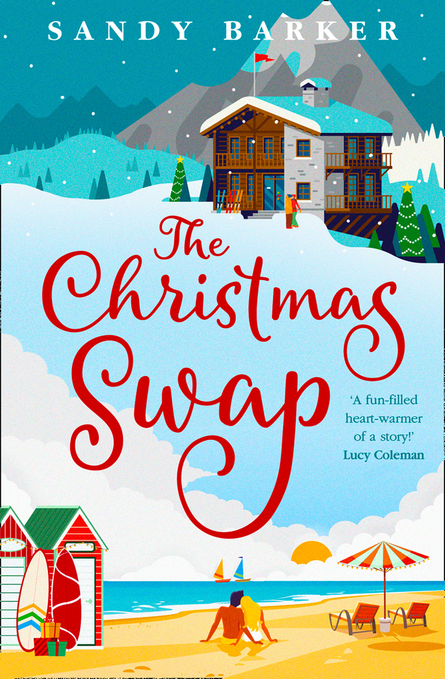 The Christmas Swap (The Christmas Romance series, Book 1) cover image