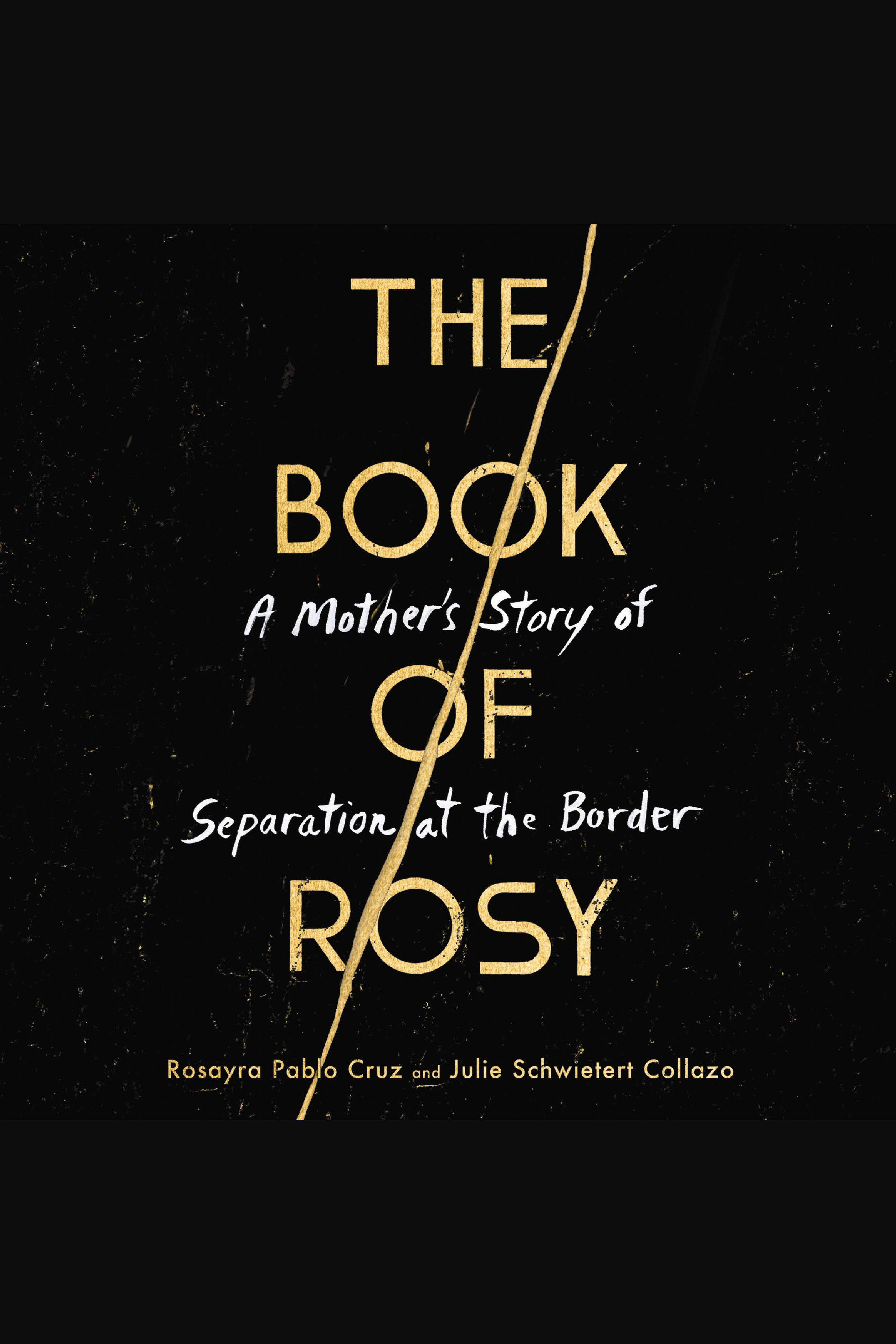 The Book of Rosy A Mother's Story of Separation at the Border cover image