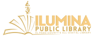 Logo of Ilumina Public Library: El Paso County’s All-Digital Library