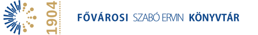 Logo of Fovárosi Szabó Ervin Könyvtár