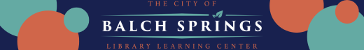 Logo of Balch Springs Library - Learning Center
