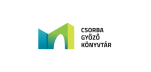 Logo of Csorba Gyözö Könyvtár