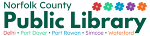 Logo of Norfolk County Public Library