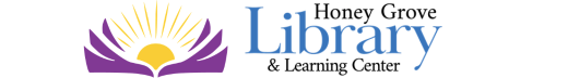Logo of Honey Grove Library & Learning Center (E-Read Texas)
