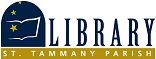 Logo of St. Tammany Parish Library